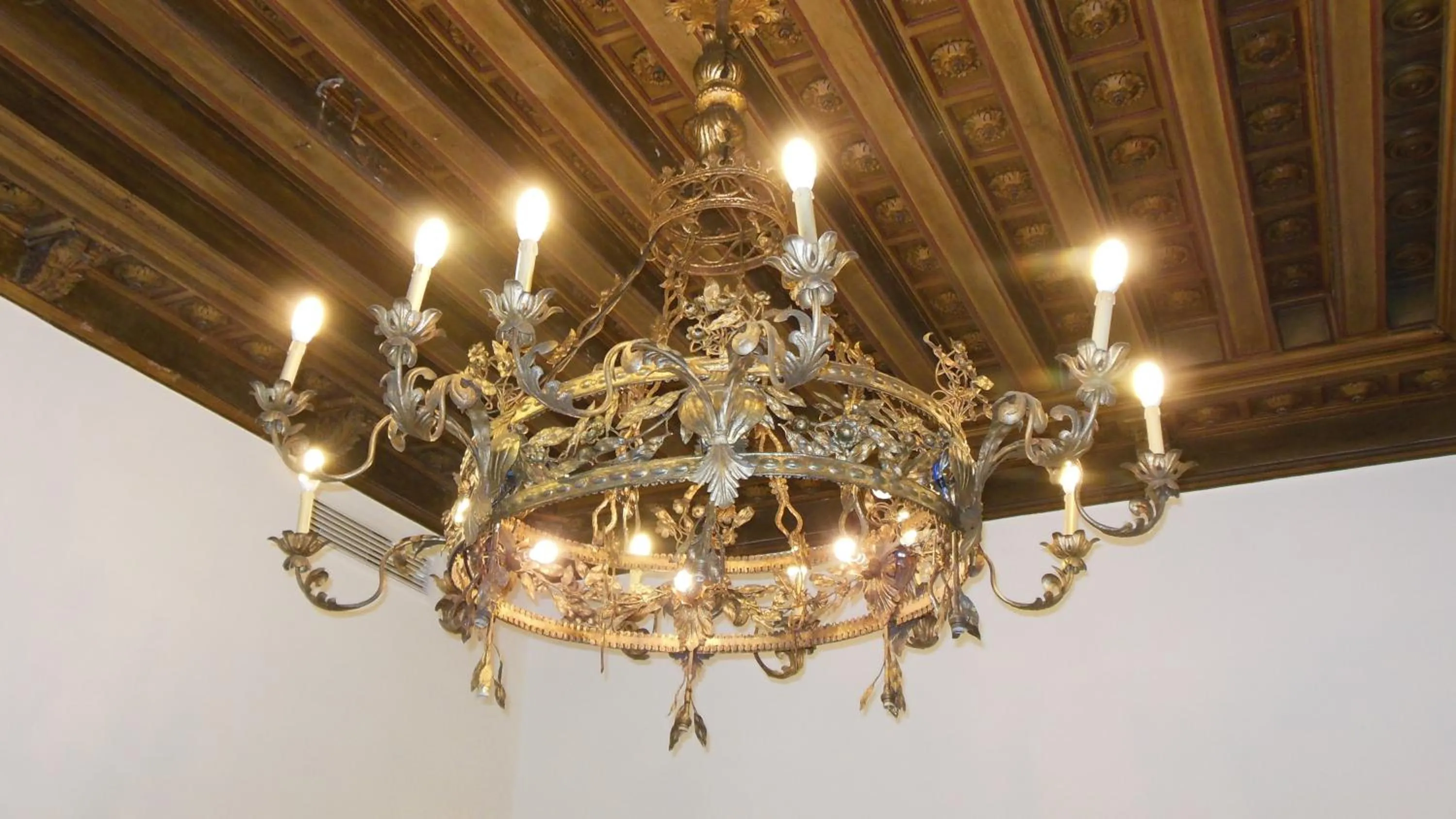 Decorative detail in Hotel Sant'Antonin