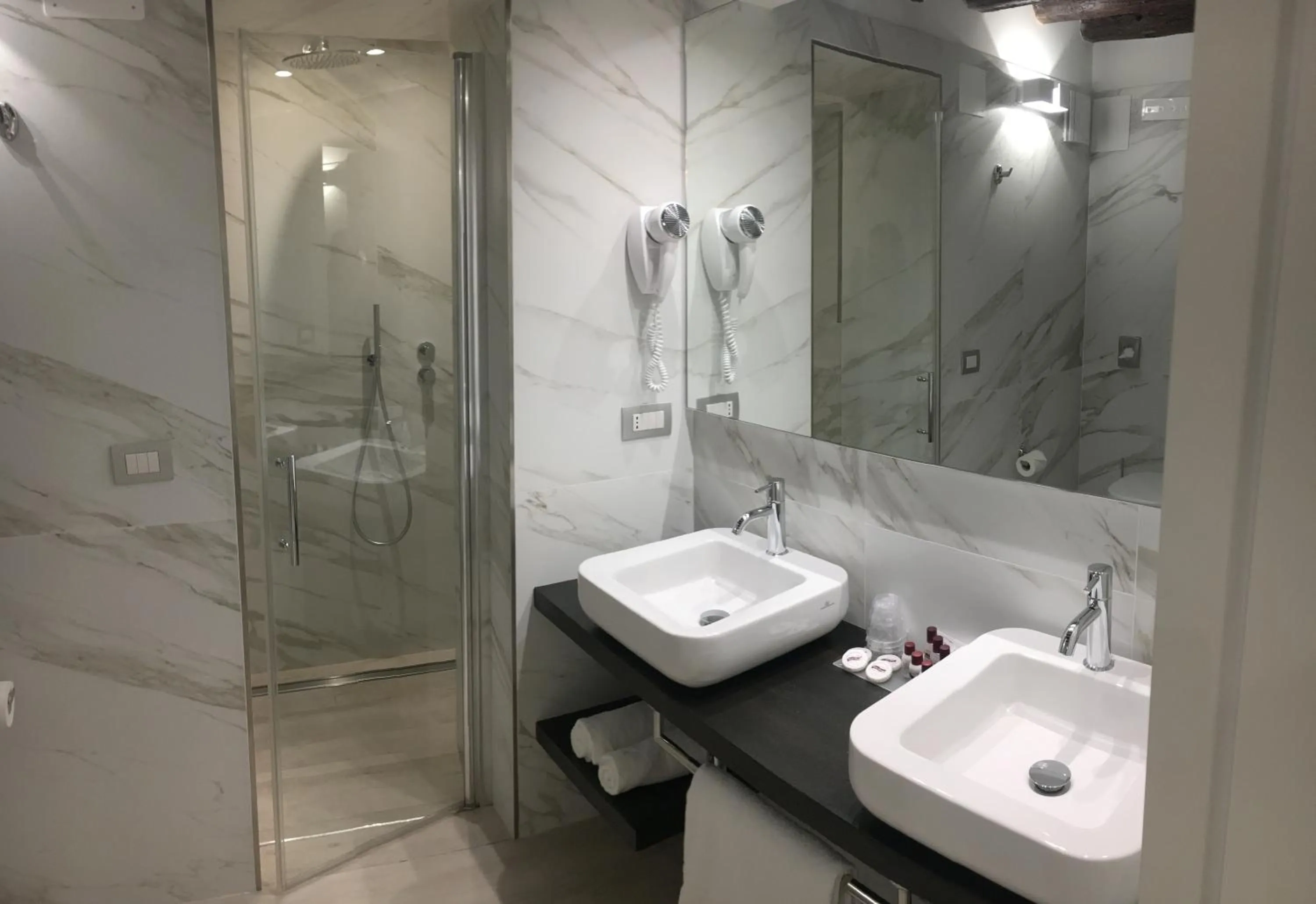 Bathroom in Hotel Sant'Antonin