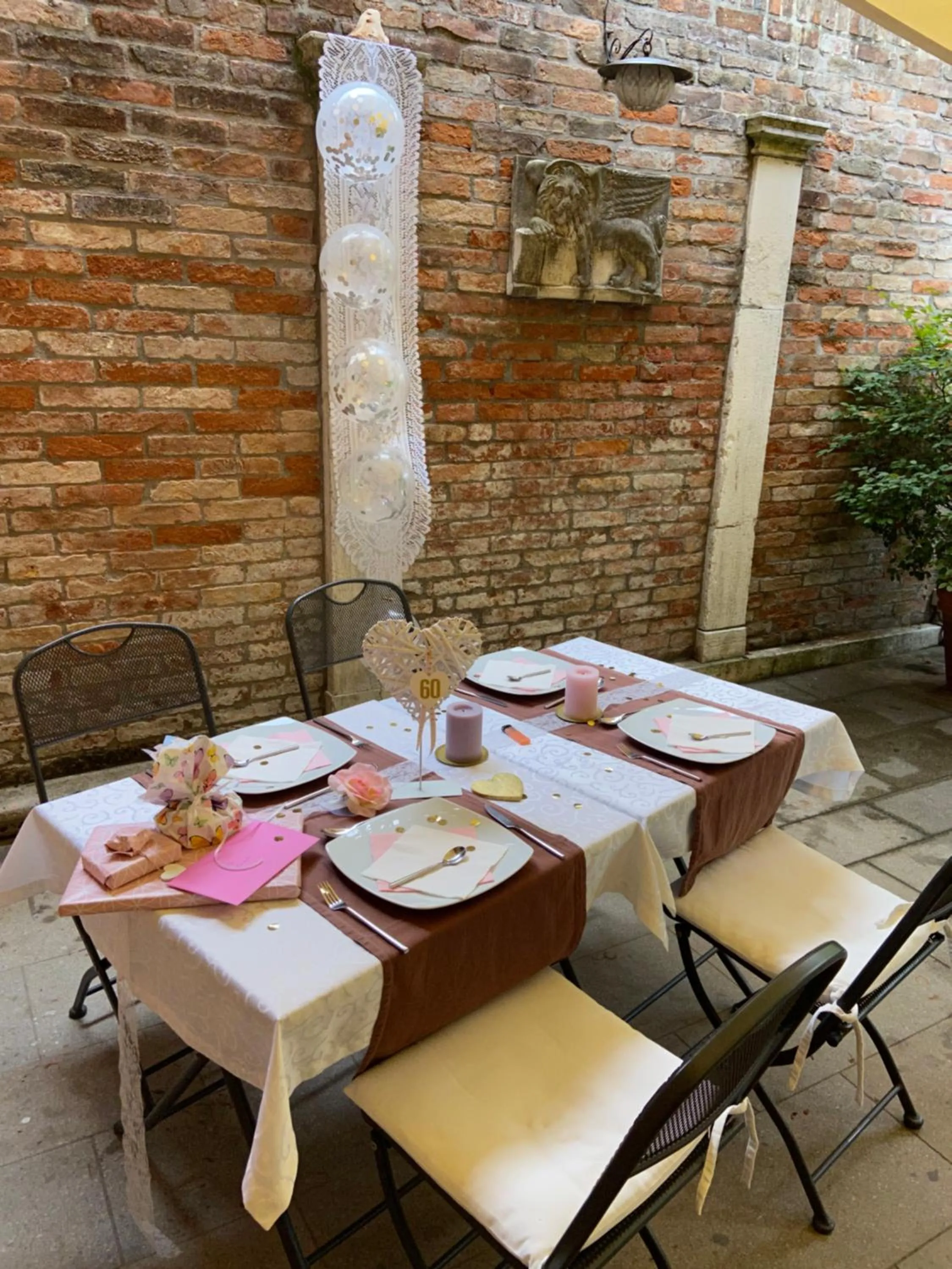 Balcony/Terrace in Hotel Sant'Antonin