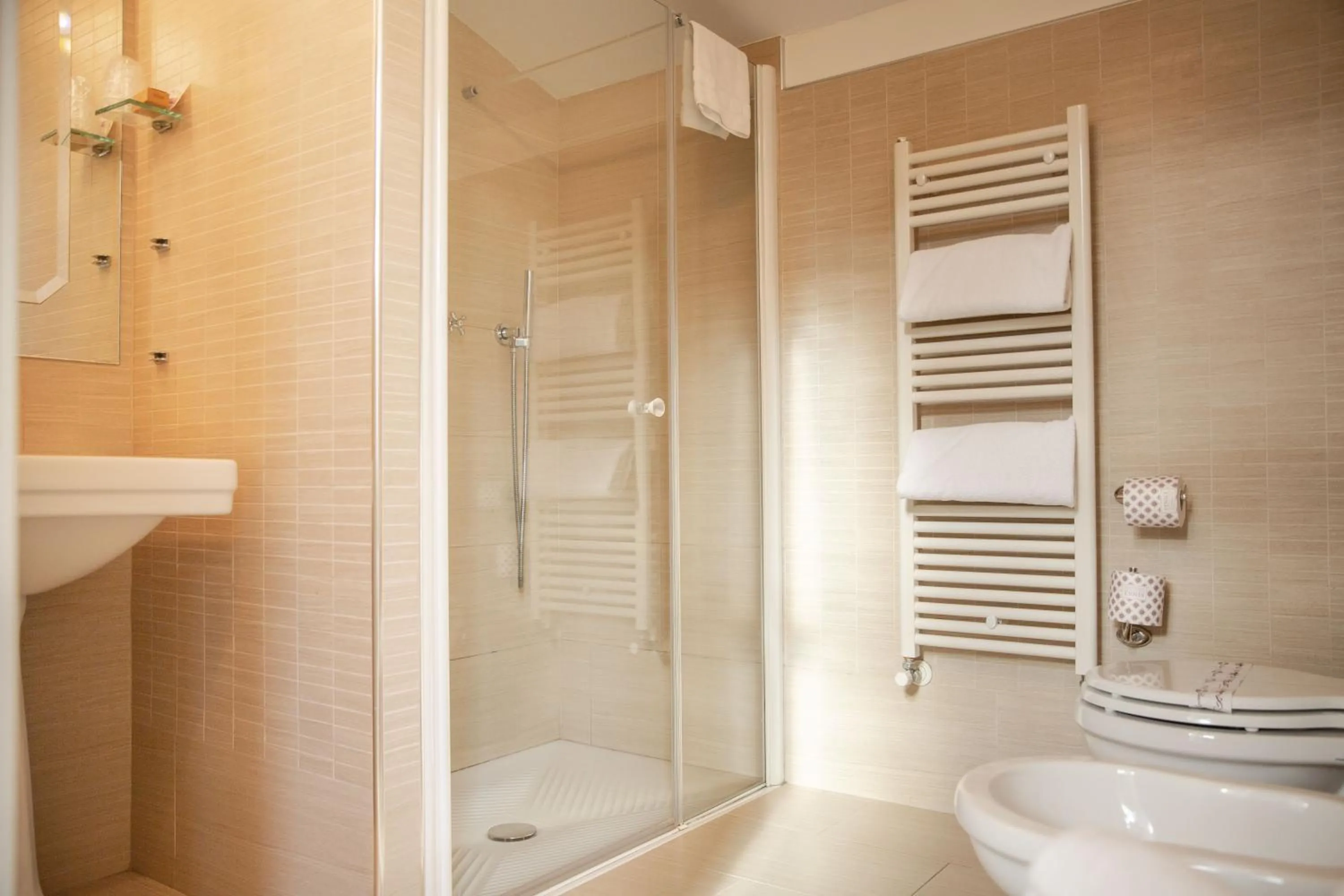 Bathroom in Hotel Sant'Antonin