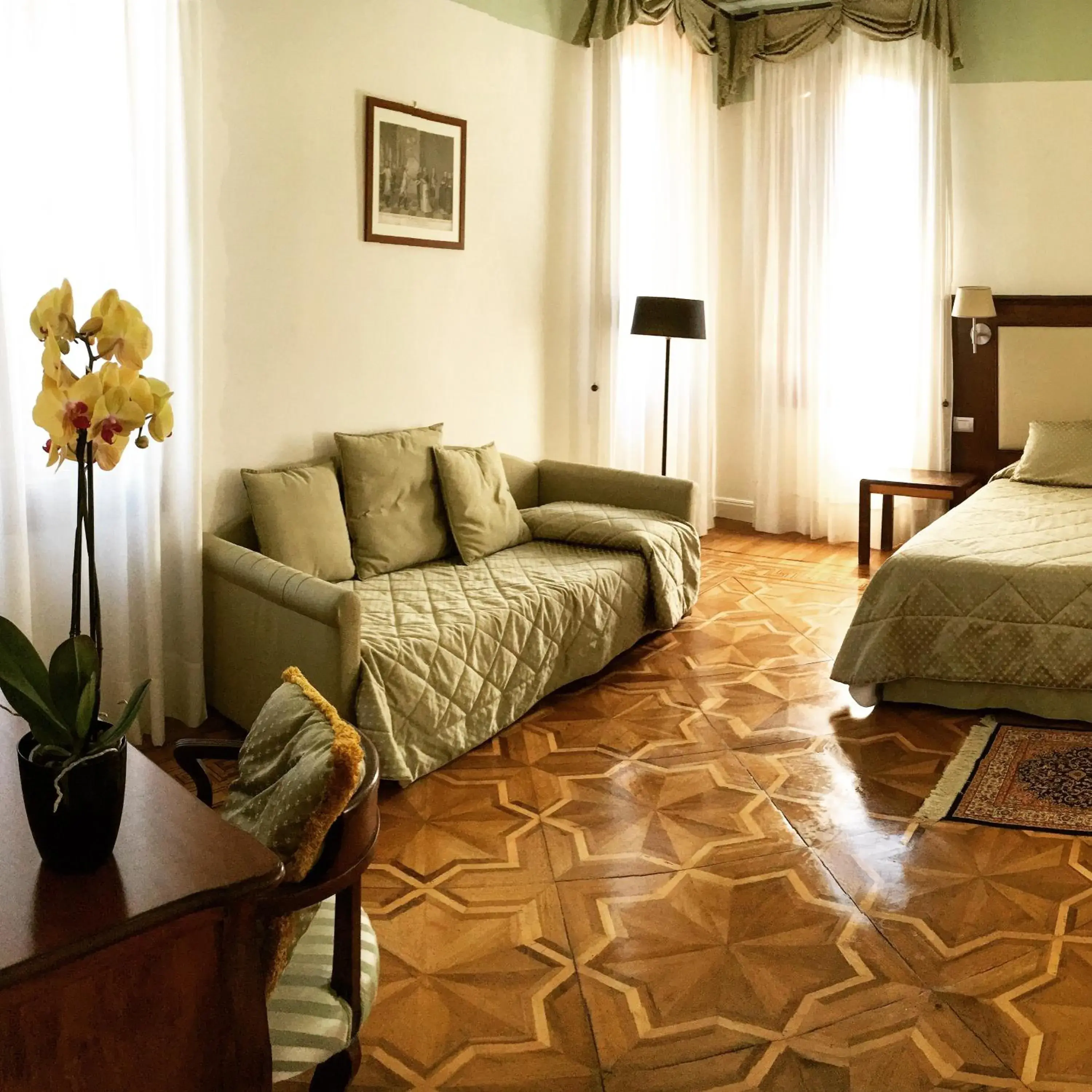 Junior Suite in Hotel Sant'Antonin Junior Suite in Hotel Sant'Antonin