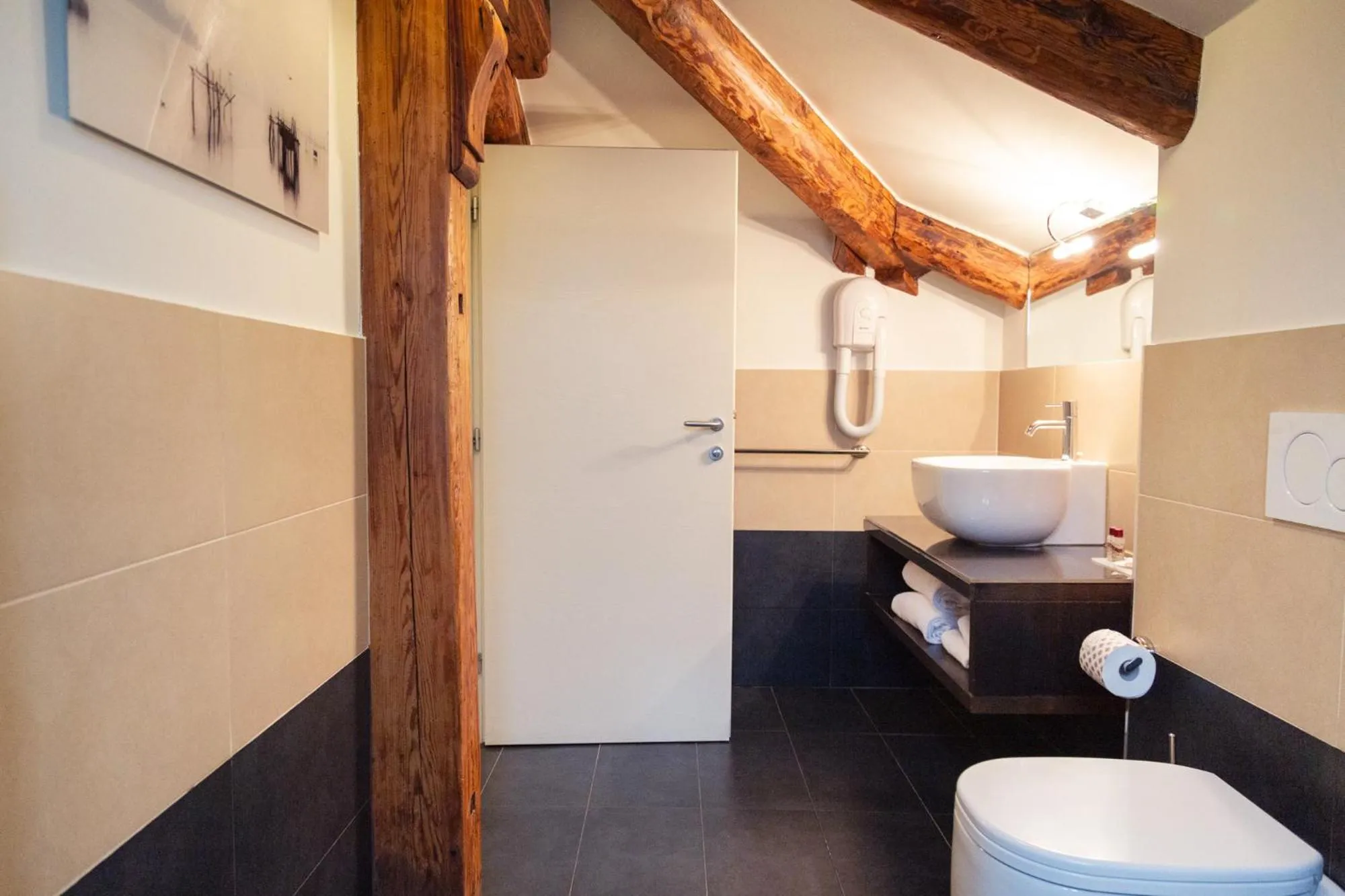 Bathroom in Hotel Sant'Antonin