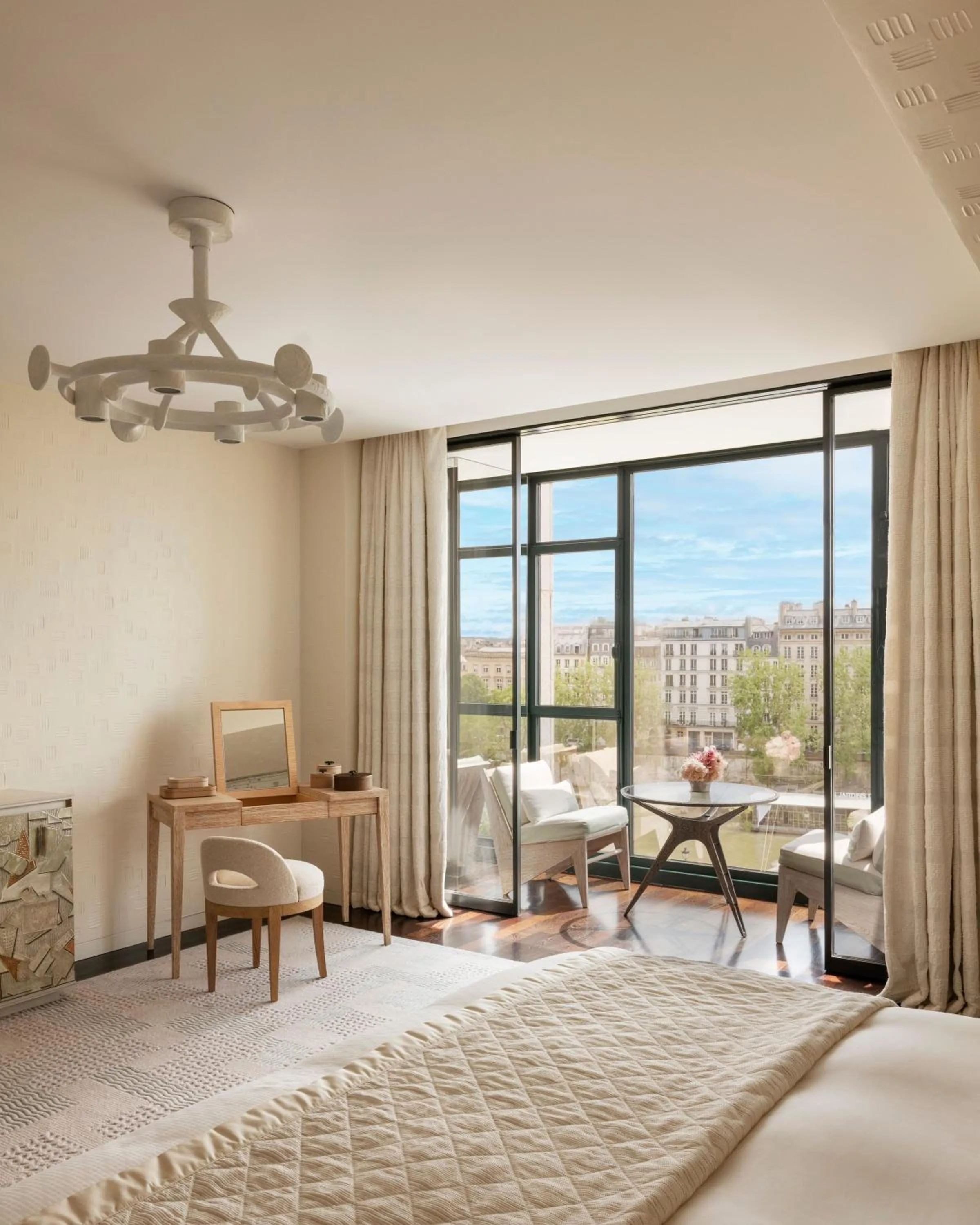 Bedroom, Bed in Cheval Blanc Paris & Dior Spa Cheval Blanc Paris