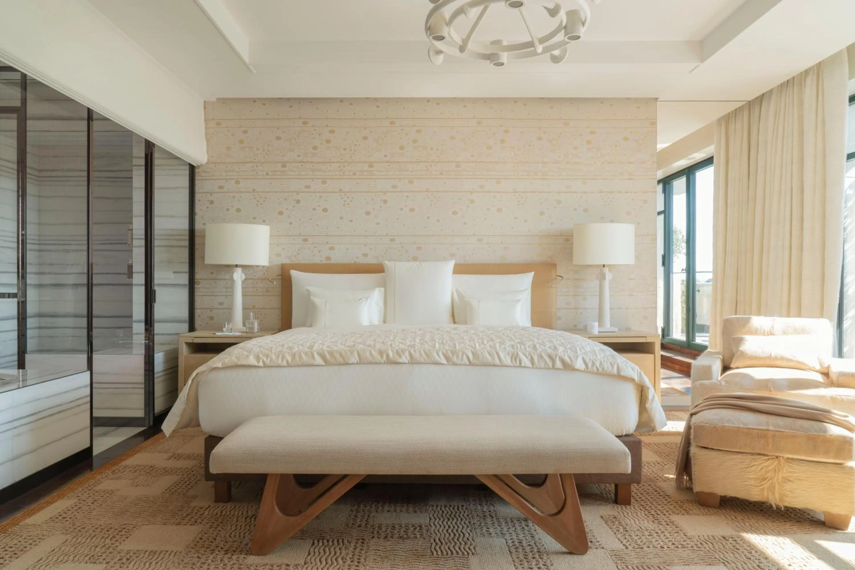 Bed in Cheval Blanc Paris & Dior Spa Cheval Blanc Paris