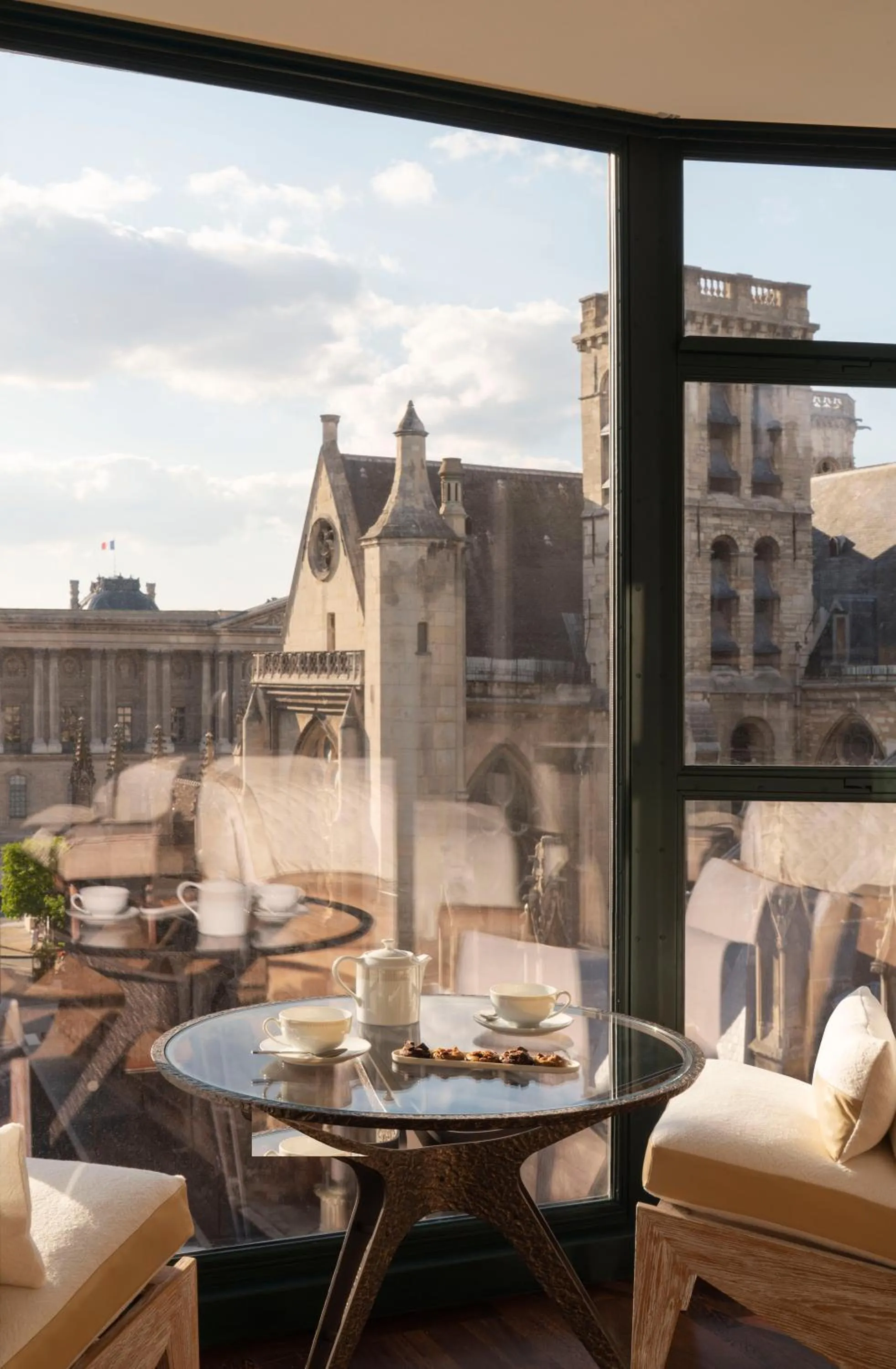 View (from property/room) in Cheval Blanc Paris & Dior Spa Cheval Blanc Paris