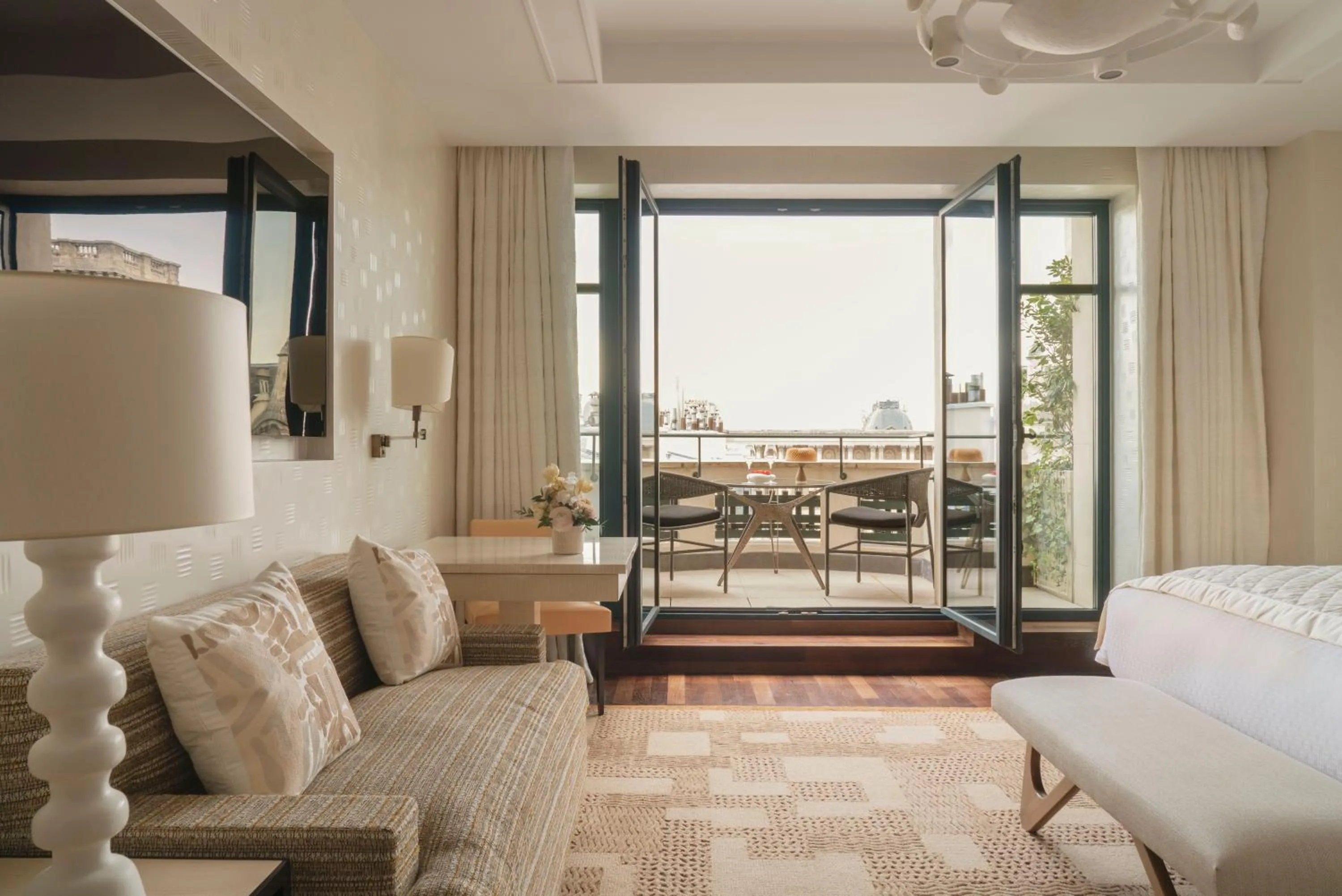 Photo of the whole room, Bed in Cheval Blanc Paris & Dior Spa Cheval Blanc Paris