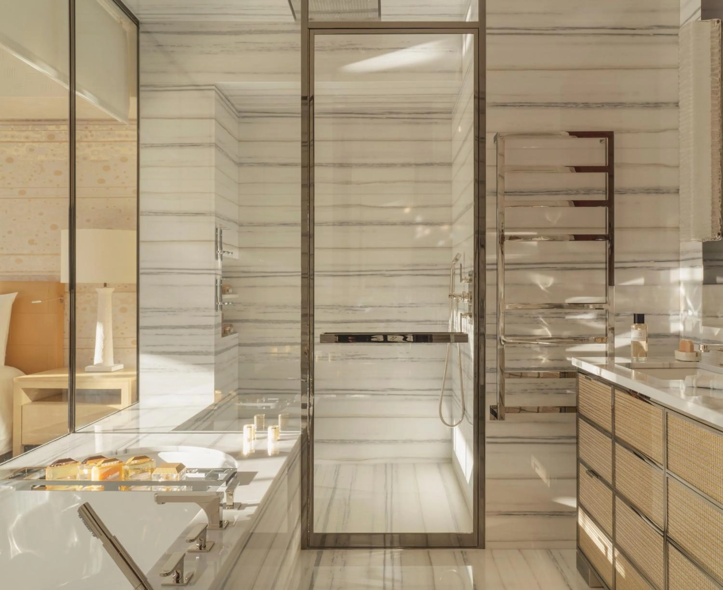 Bathroom in Cheval Blanc Paris & Dior Spa Cheval Blanc Paris