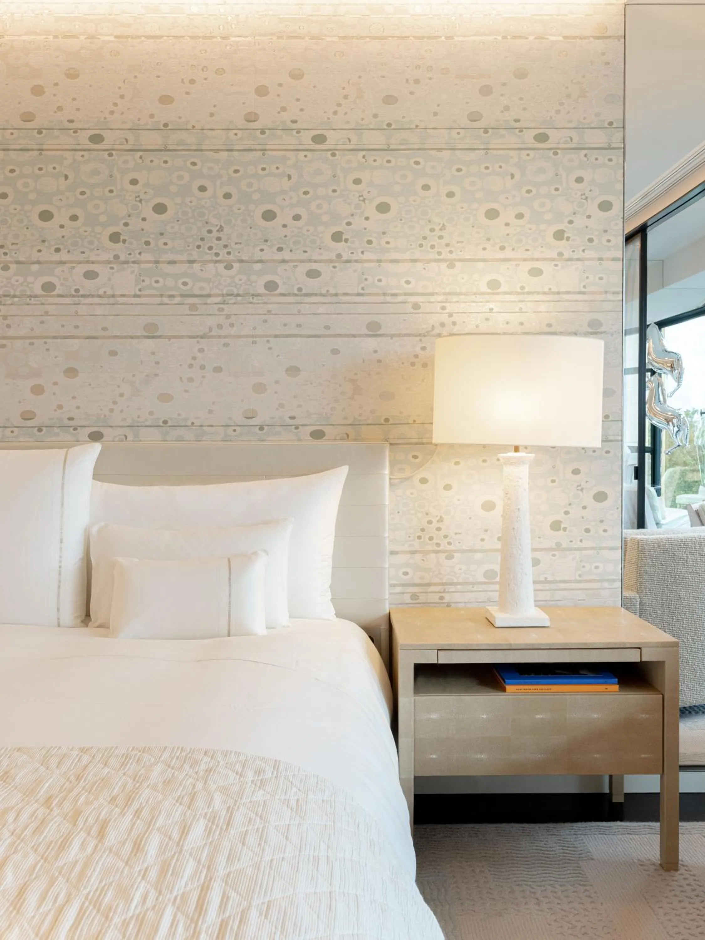 Bed in Cheval Blanc Paris & Dior Spa Cheval Blanc Paris