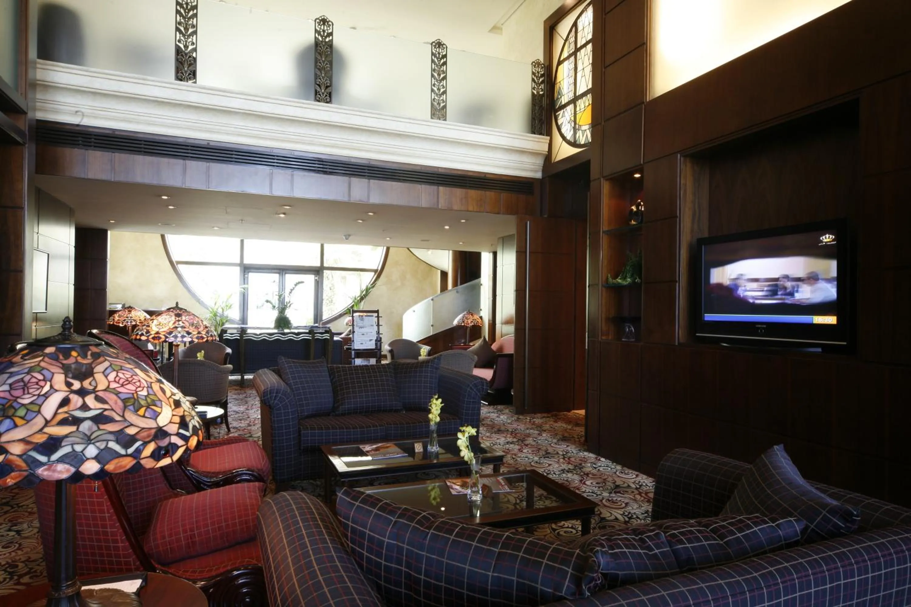 Lobby or reception in Le Royal Amman