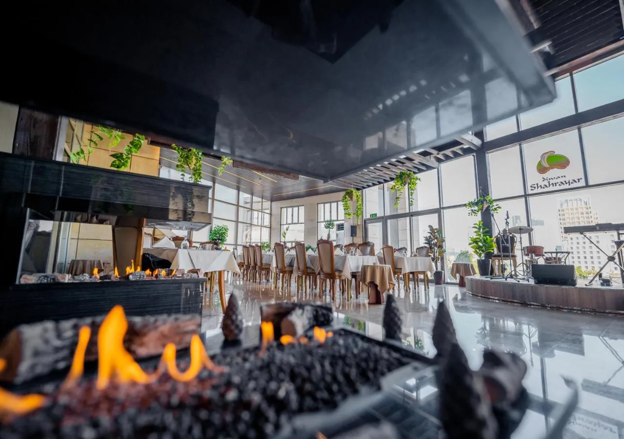 Restaurant/places to eat in Le Royal Amman