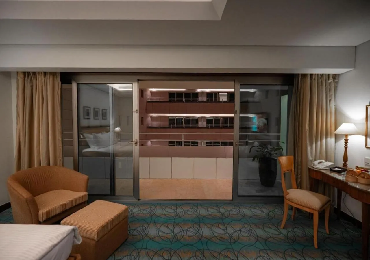 Balcony/Terrace in Le Royal Amman