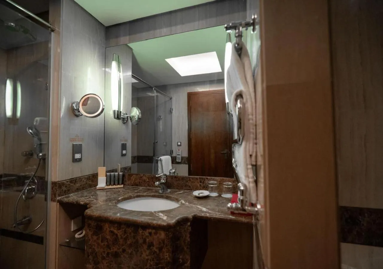 Bathroom in Le Royal Amman