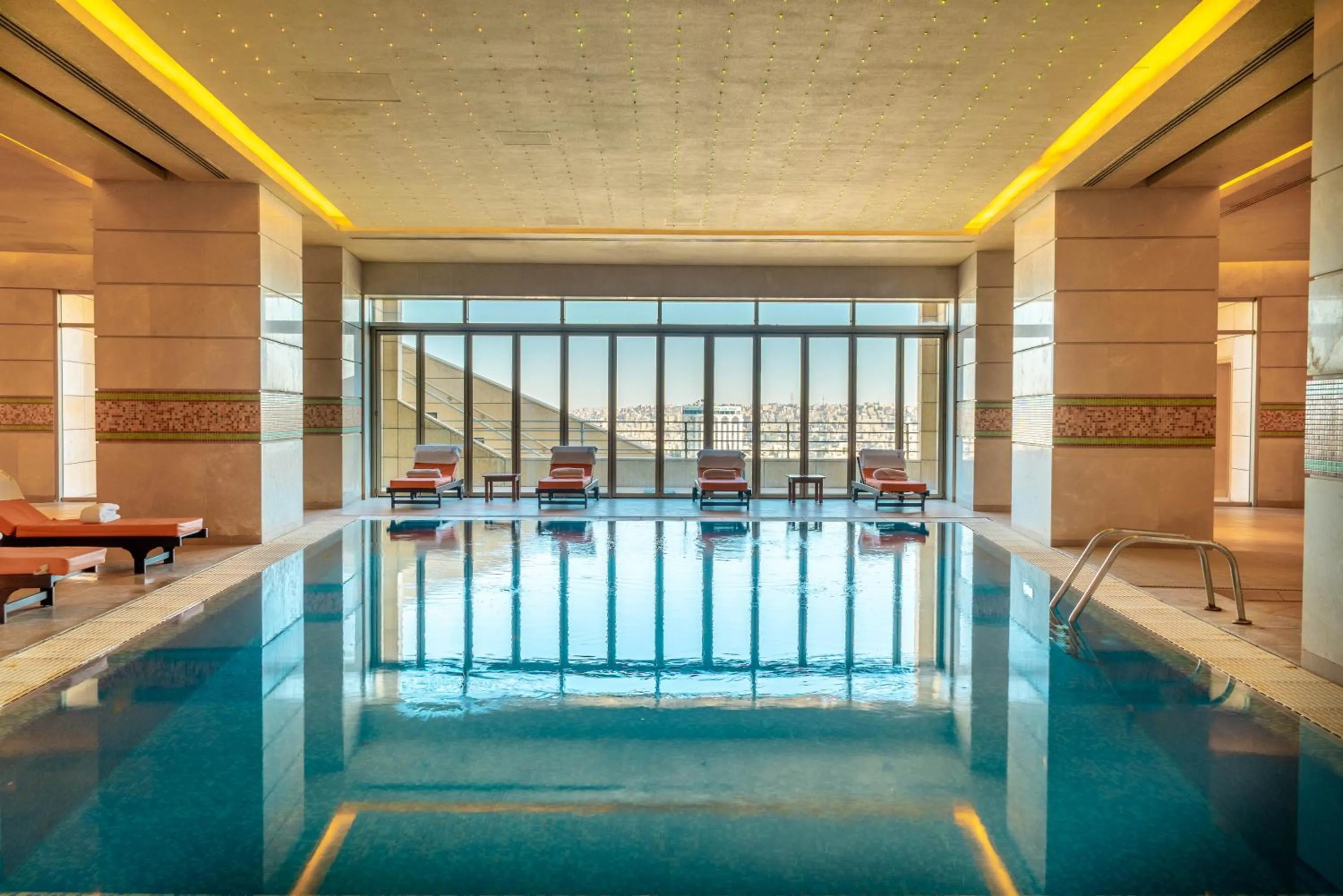 Swimming pool in Le Royal Amman