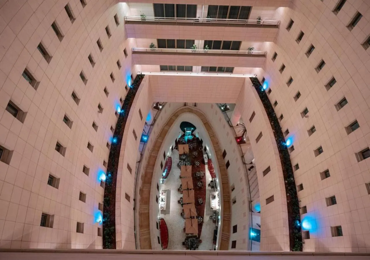 Property building in Le Royal Amman