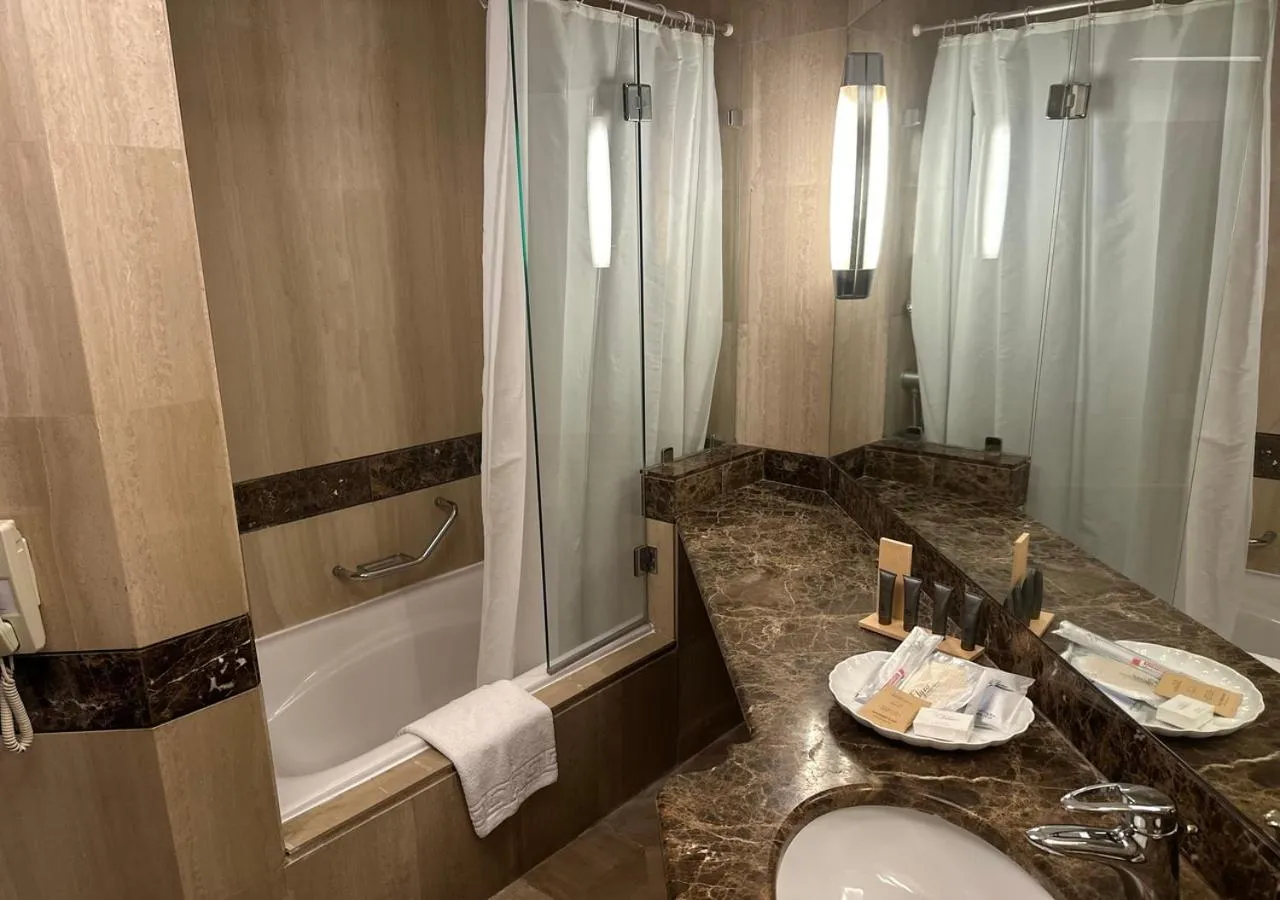 Bathroom in Le Royal Amman