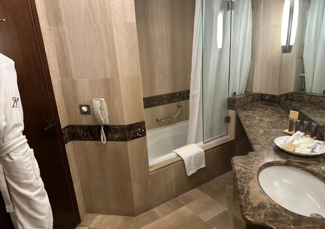 Bathroom in Le Royal Amman