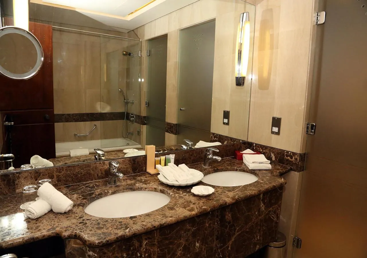 Bathroom in Le Royal Amman