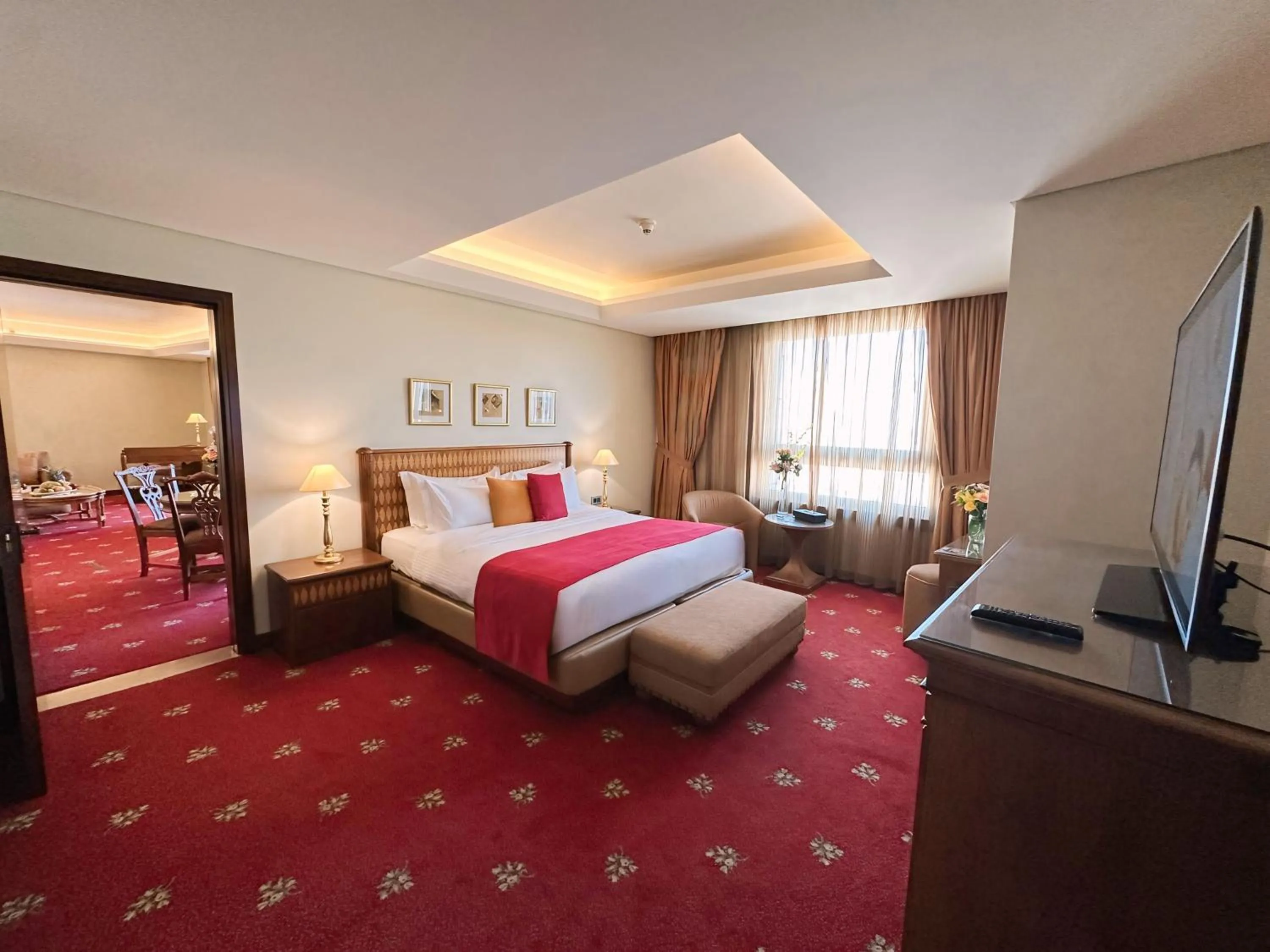 Bedroom, Bed in Le Royal Amman