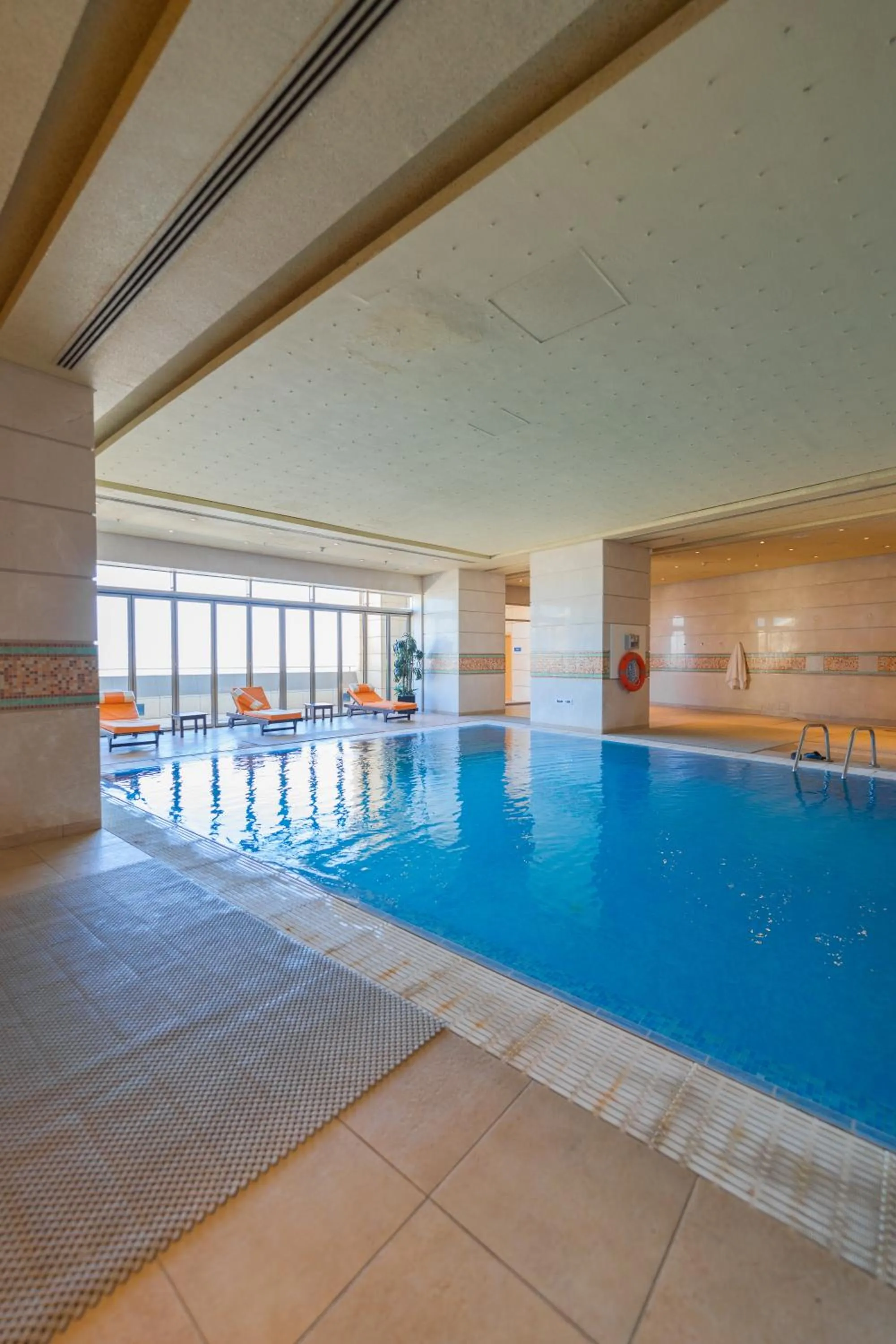 Swimming pool in Le Royal Amman