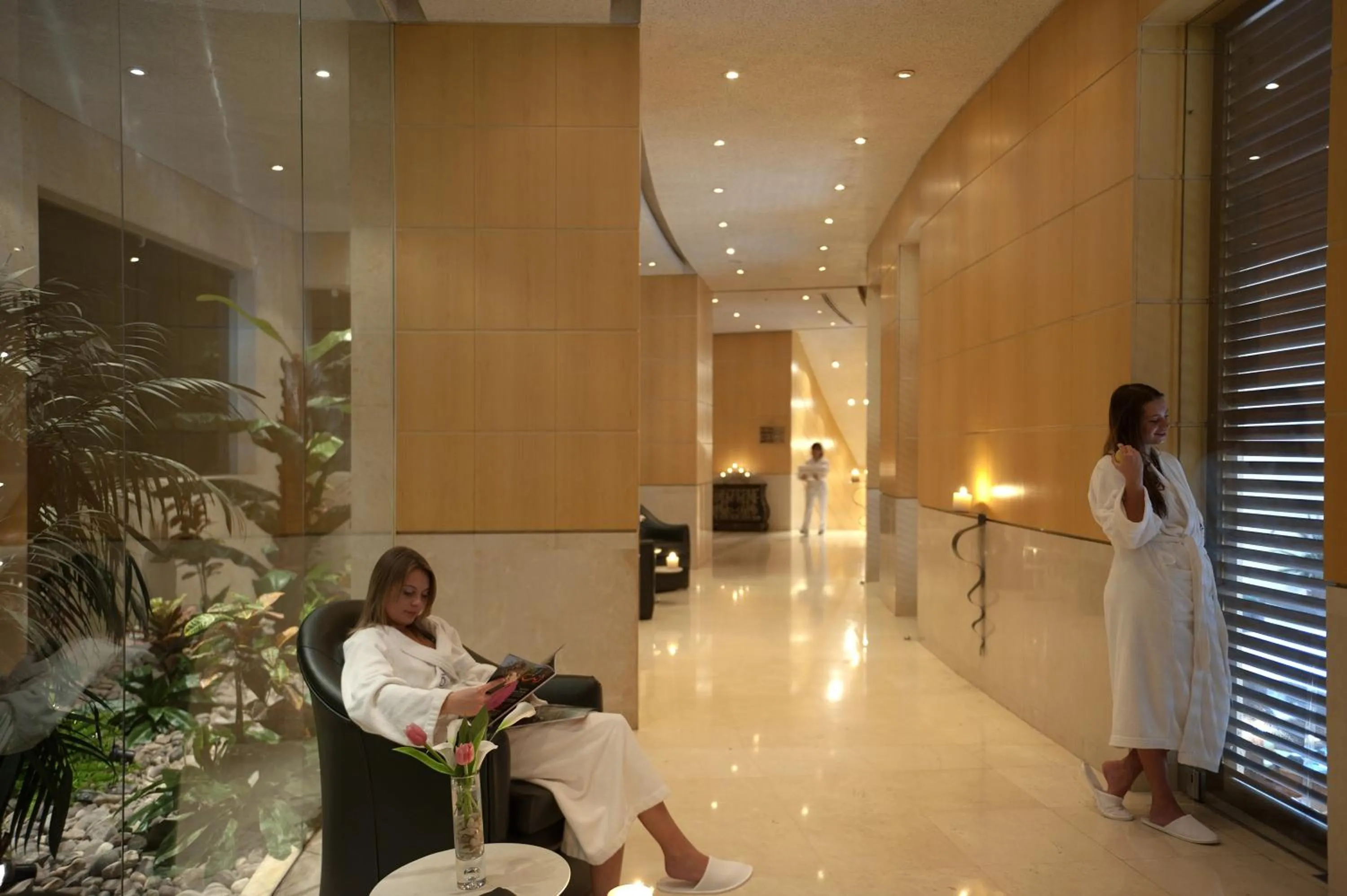 Spa and wellness centre/facilities in Le Royal Amman