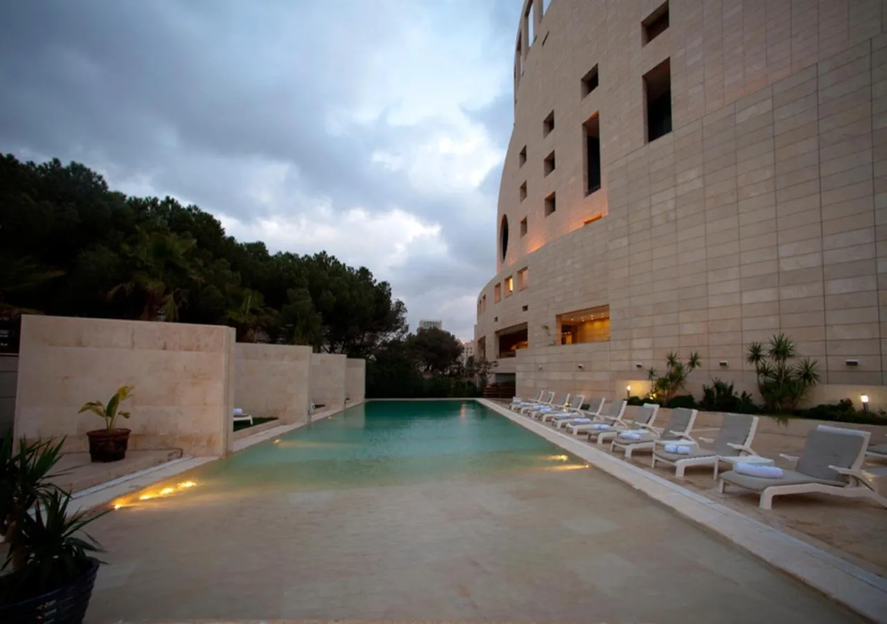 Swimming pool in Le Royal Amman