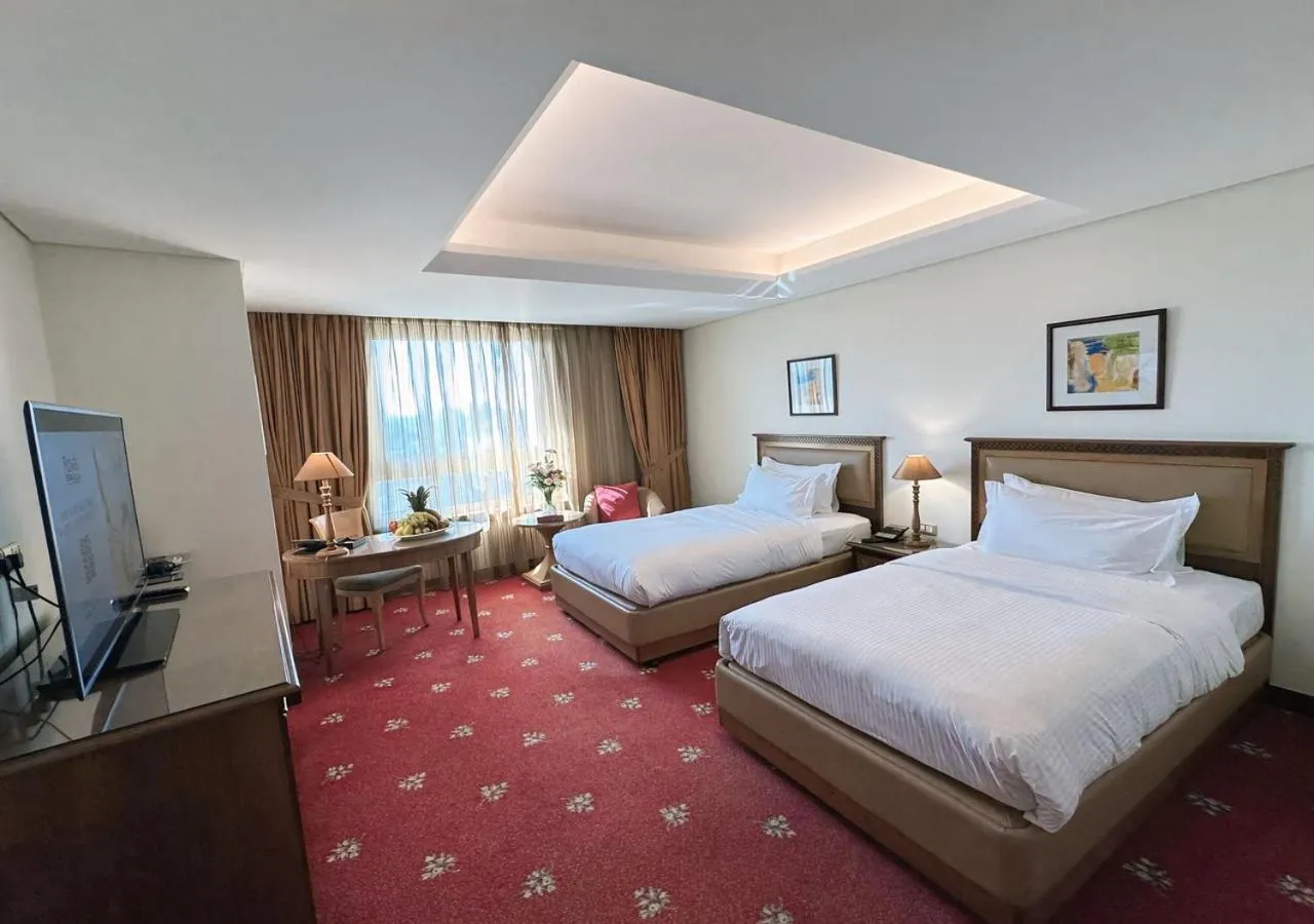 Bedroom, Bed in Le Royal Amman