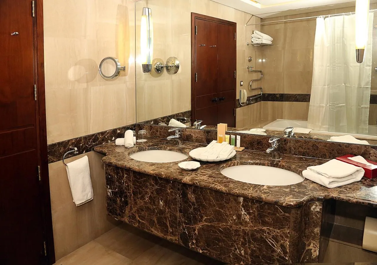 Bathroom in Le Royal Amman