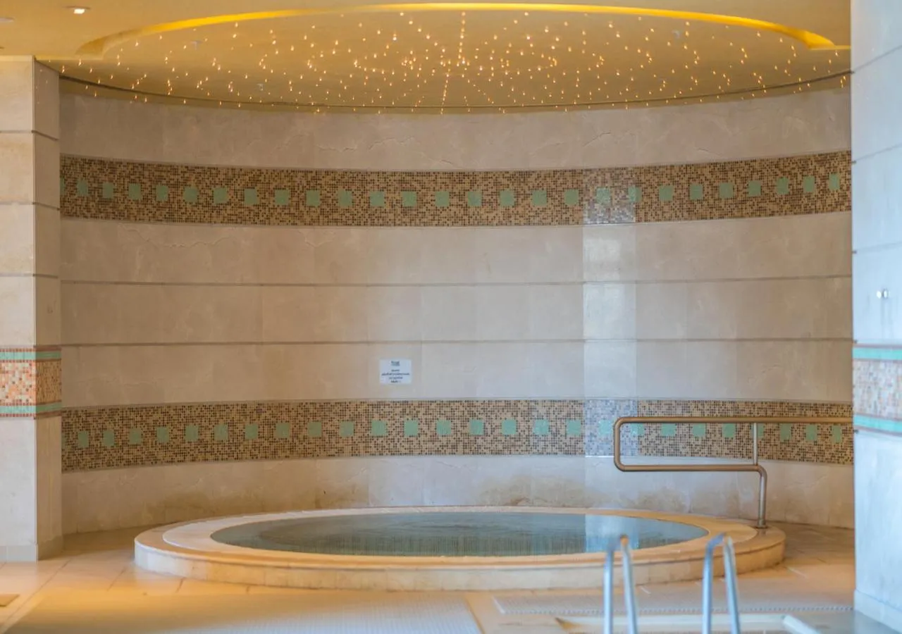 Hot Tub in Le Royal Amman