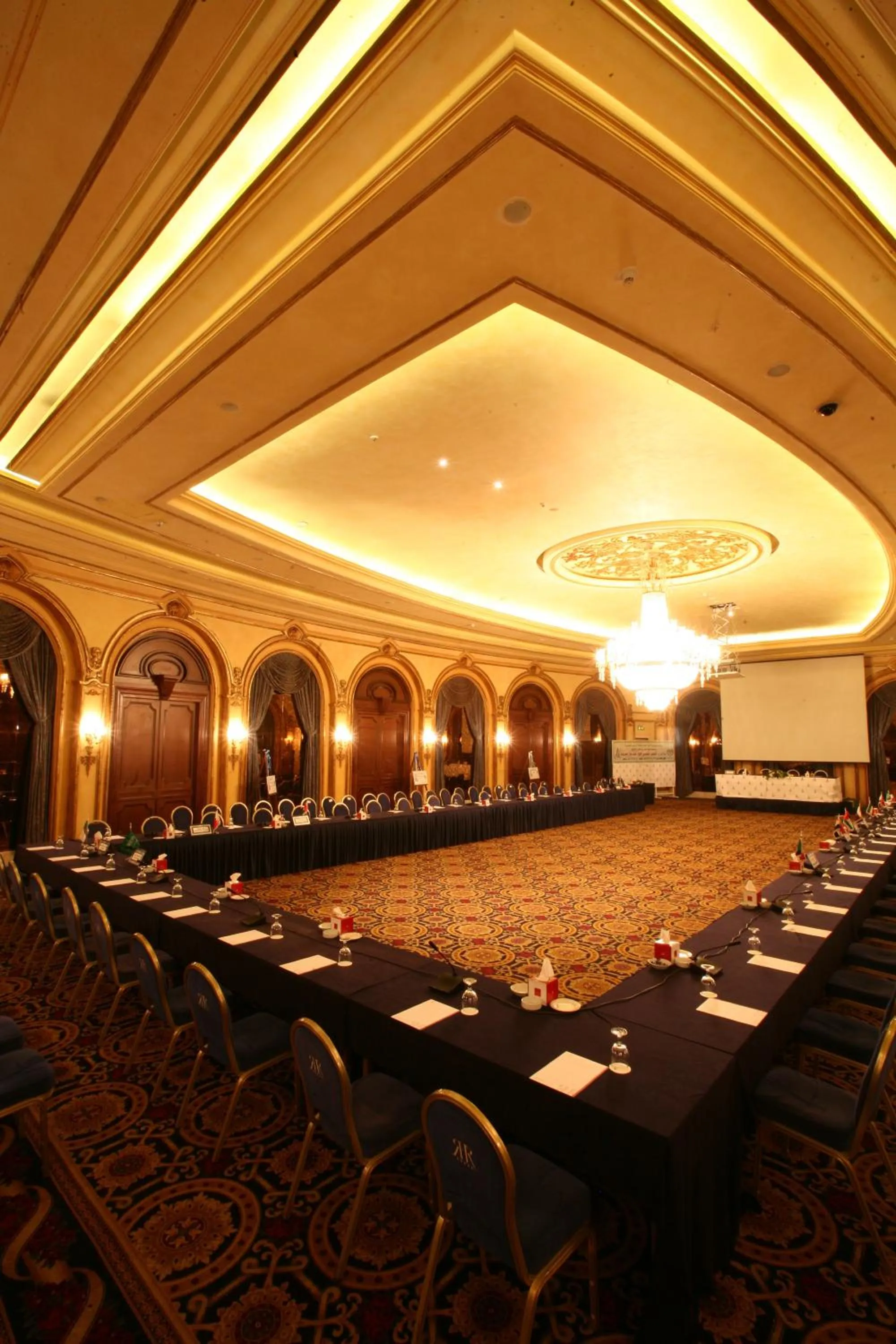 Business facilities in Le Royal Amman