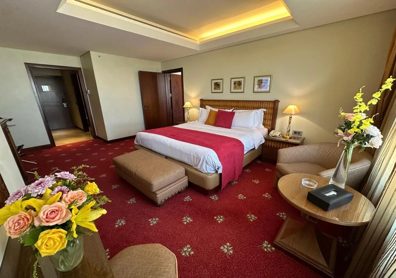 Bedroom, Bed in Le Royal Amman