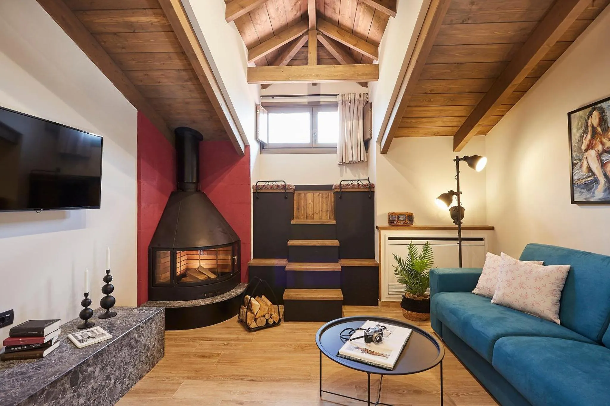 Living room in IALNA Boutique Hotel