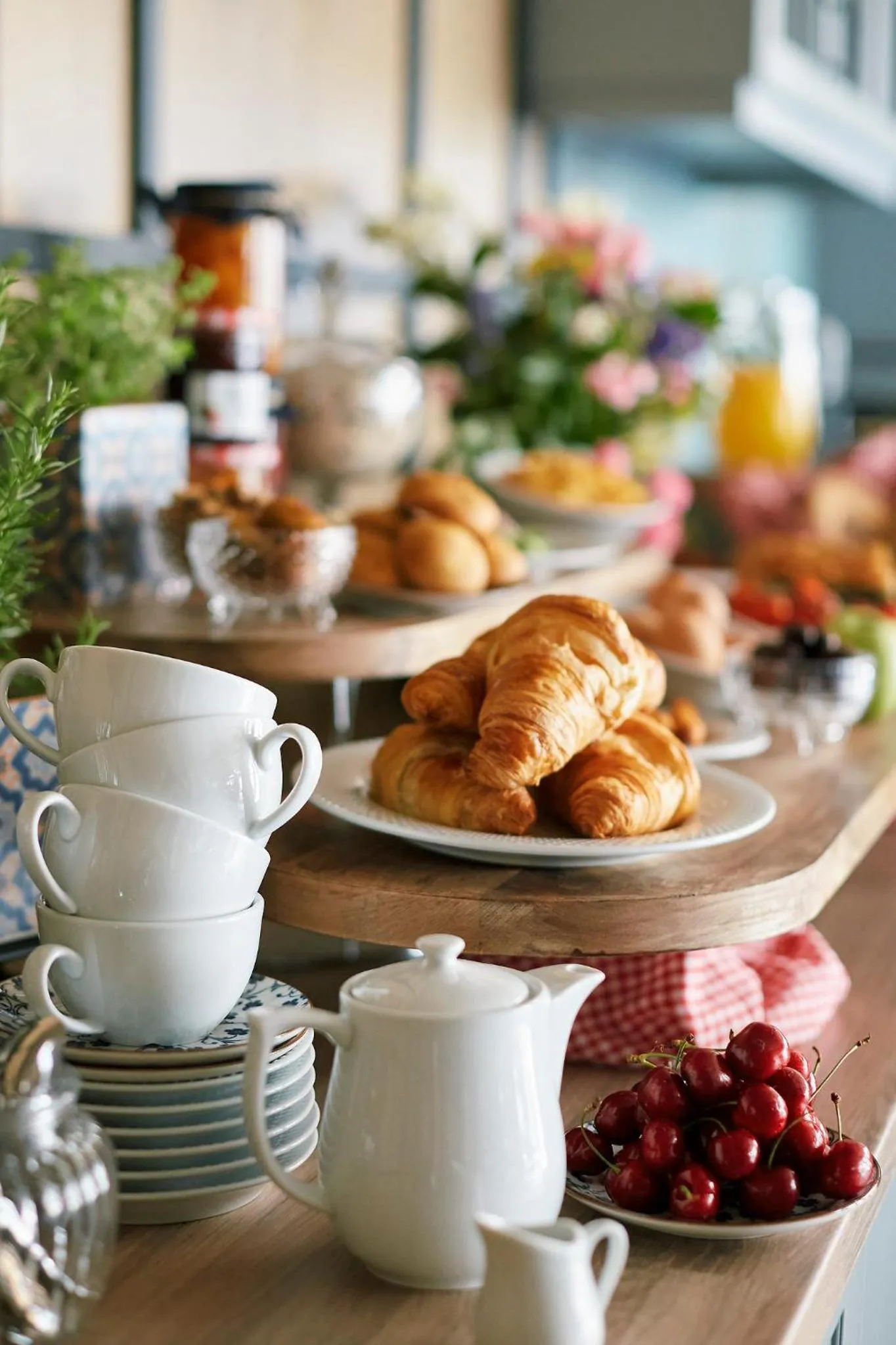 Breakfast in IALNA Boutique Hotel