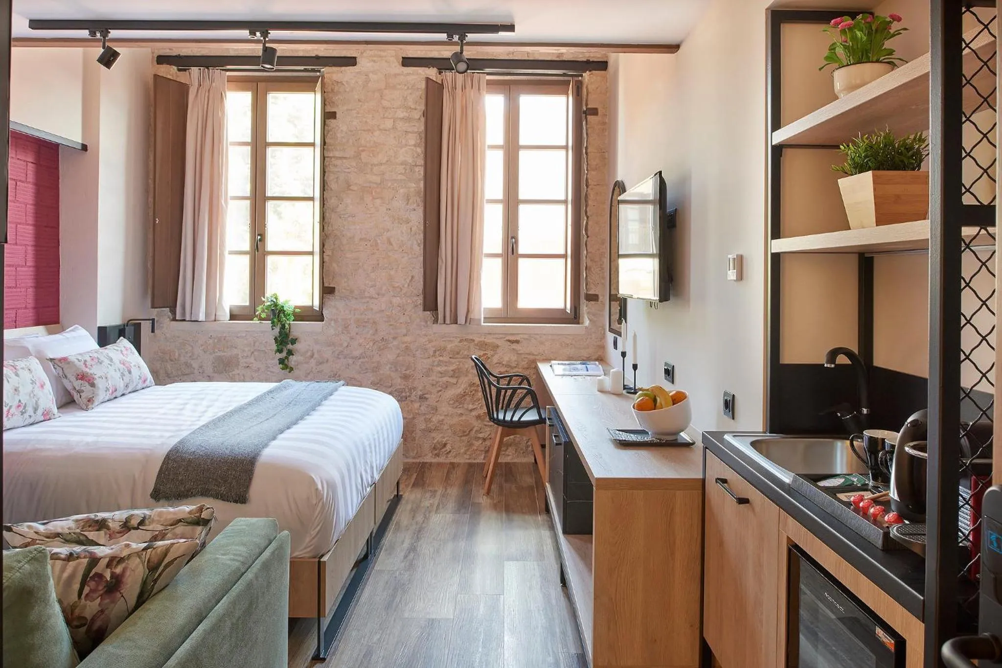 Bedroom, Bed in IALNA Boutique Hotel