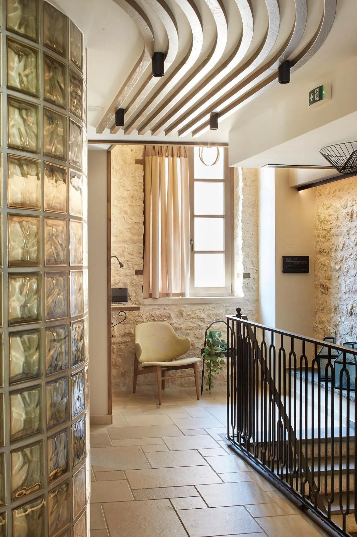 Property building in IALNA Boutique Hotel