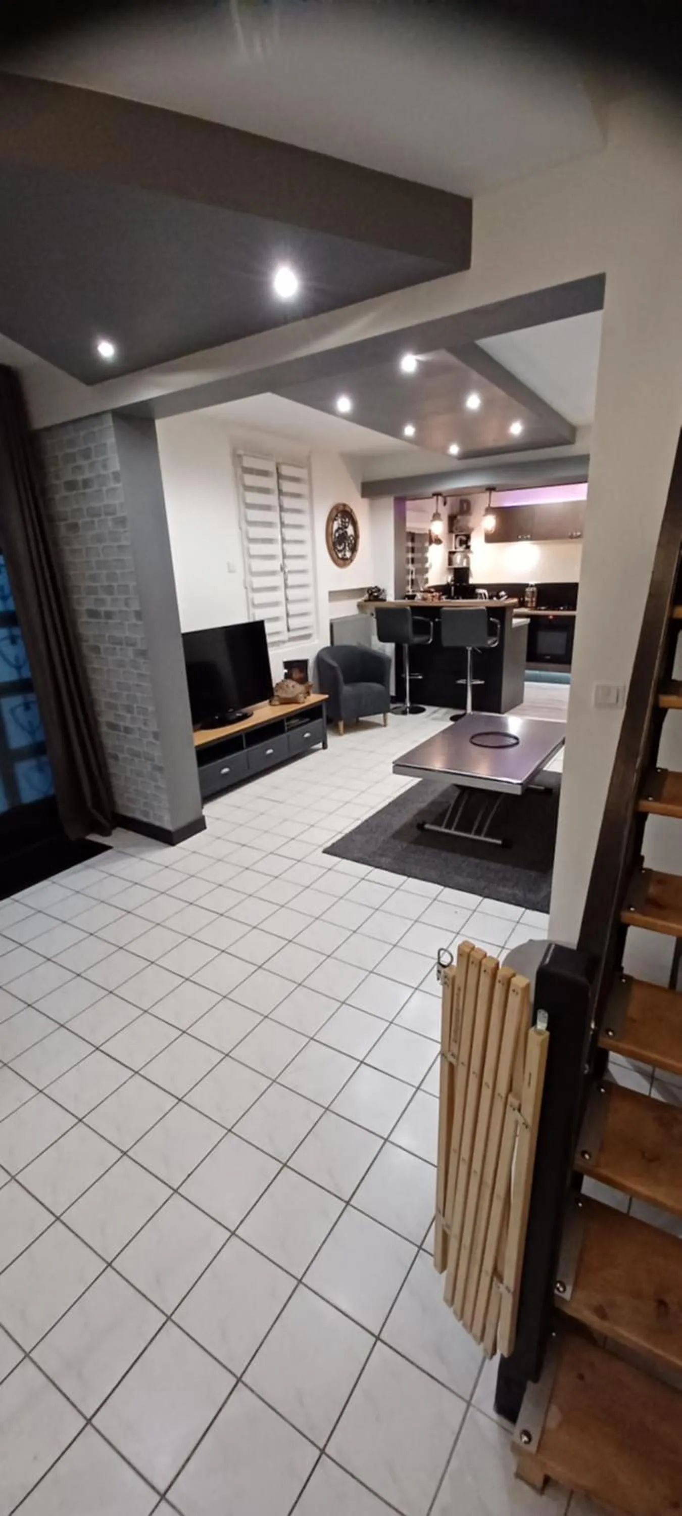 Seating area in La maison d hôte d emmanuelle