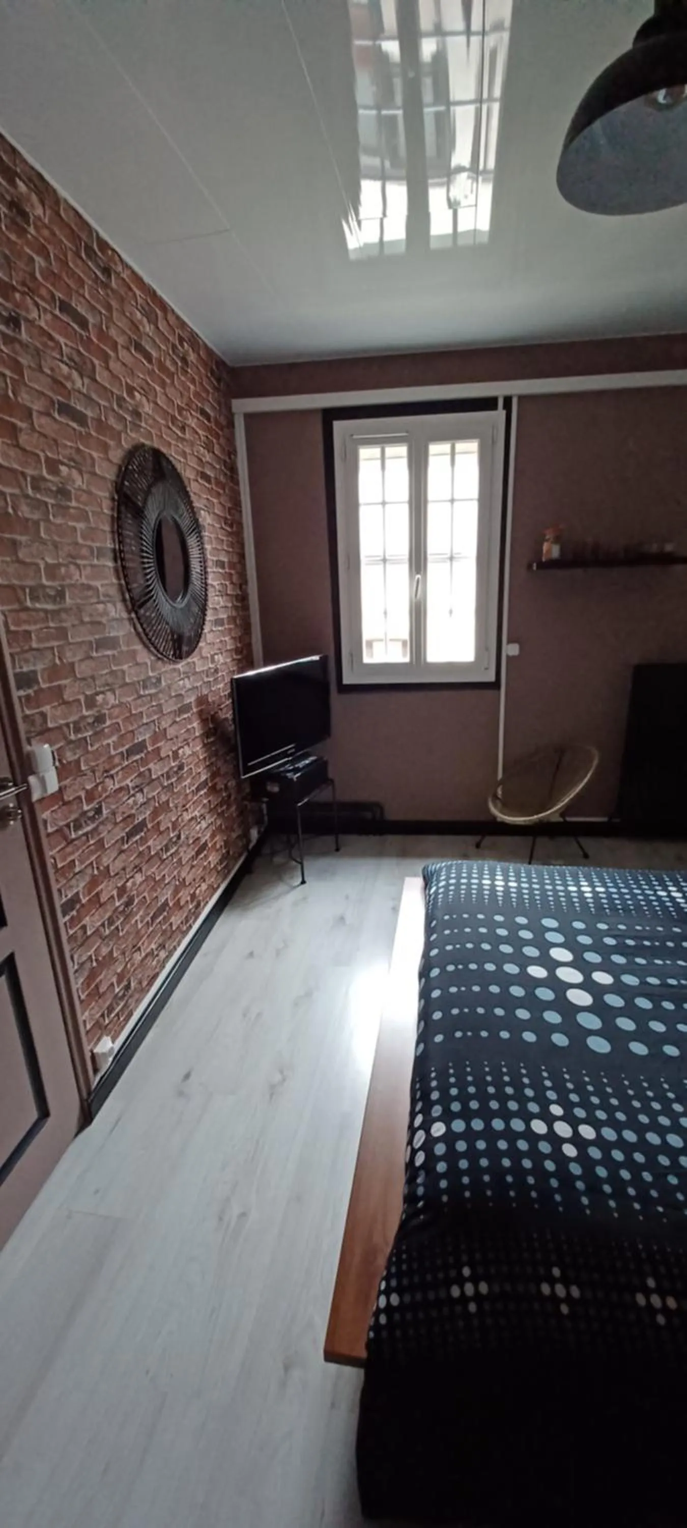 Bedroom, Bed in La maison d hôte d emmanuelle