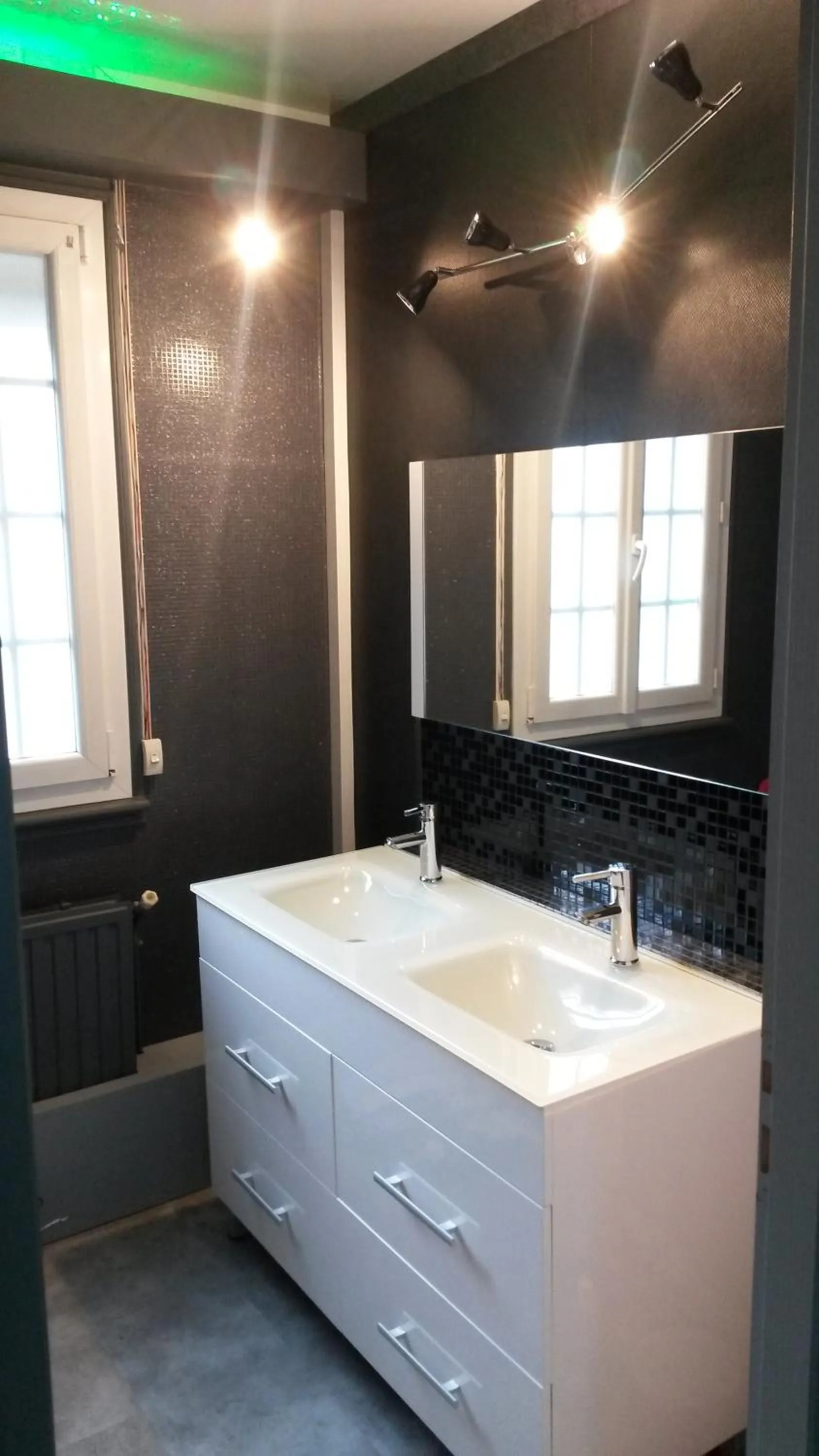 Bathroom in La maison d hôte d emmanuelle