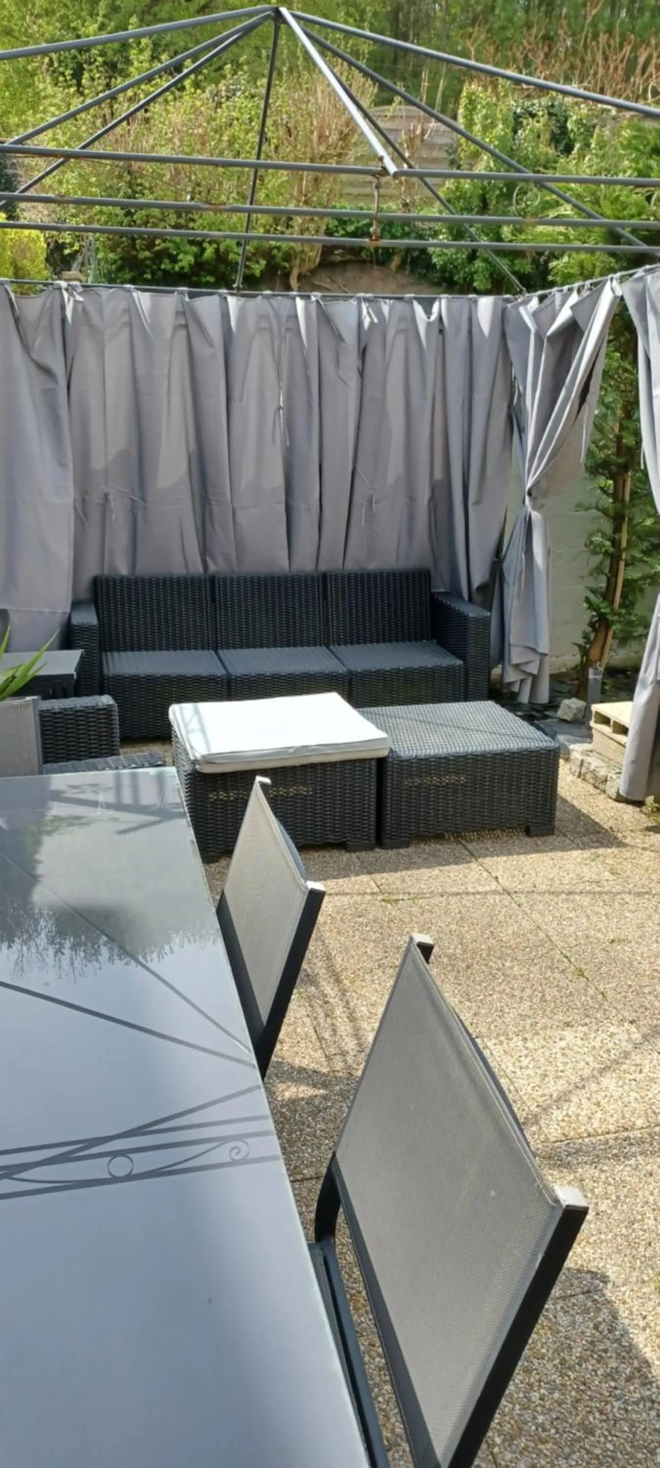 Patio in La maison d hôte d emmanuelle