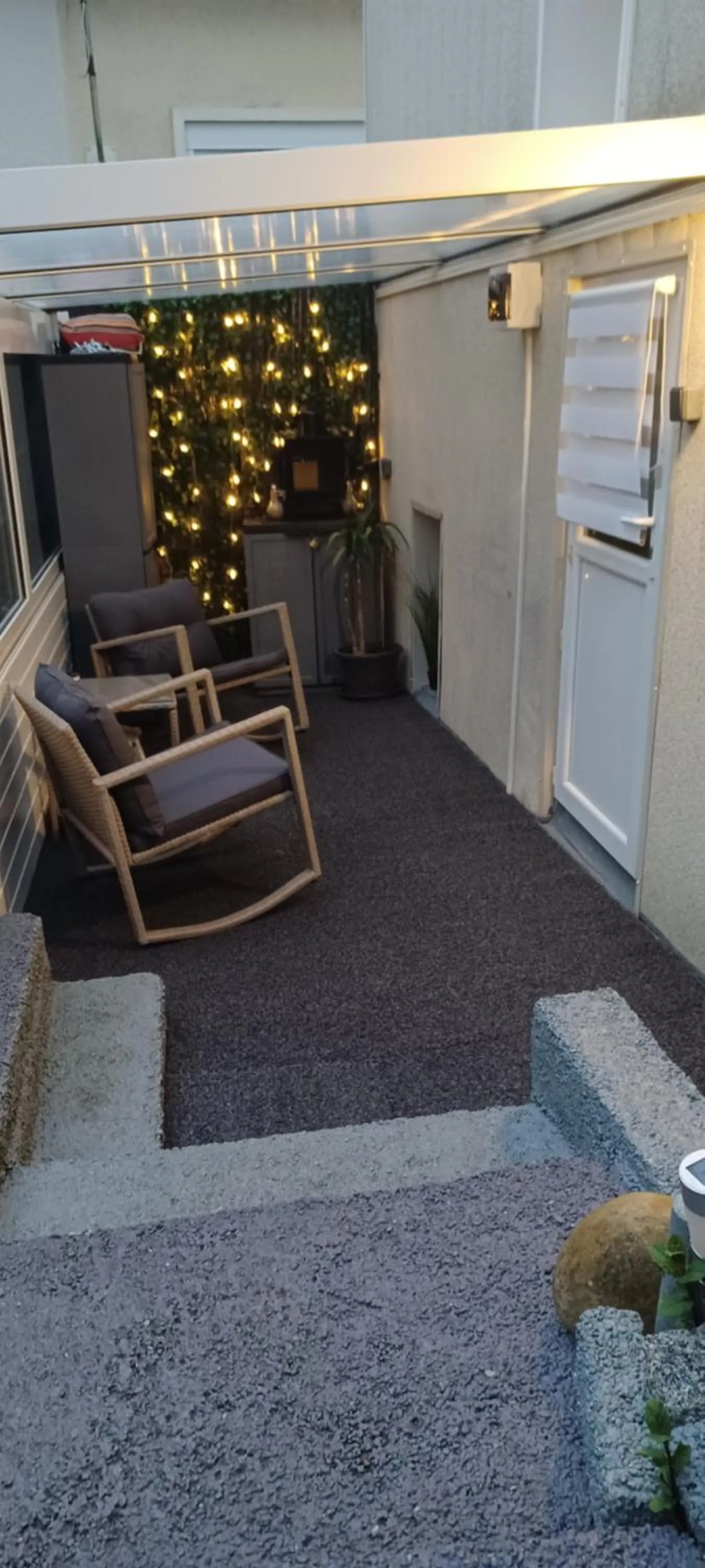 Patio in La maison d hôte d emmanuelle