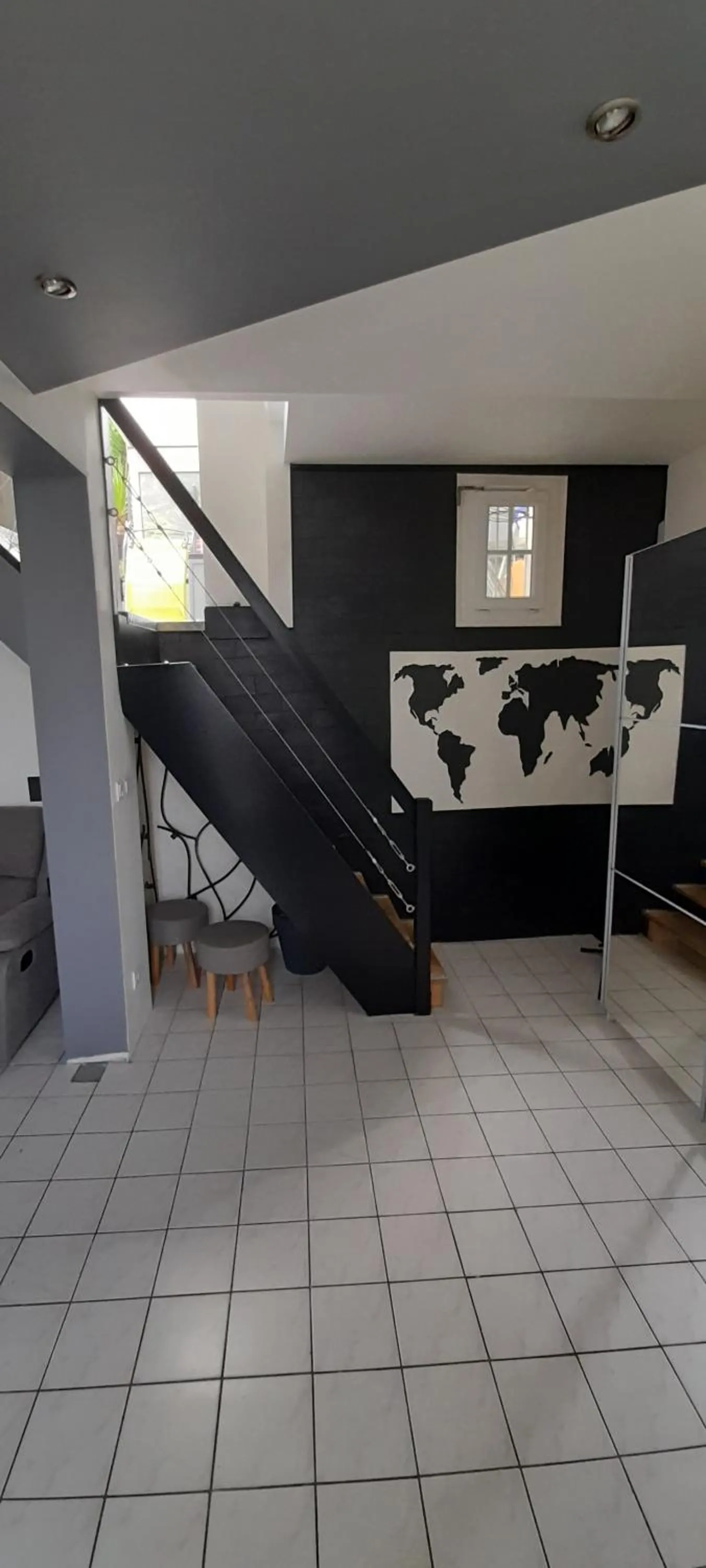 Living room in La maison d hôte d emmanuelle