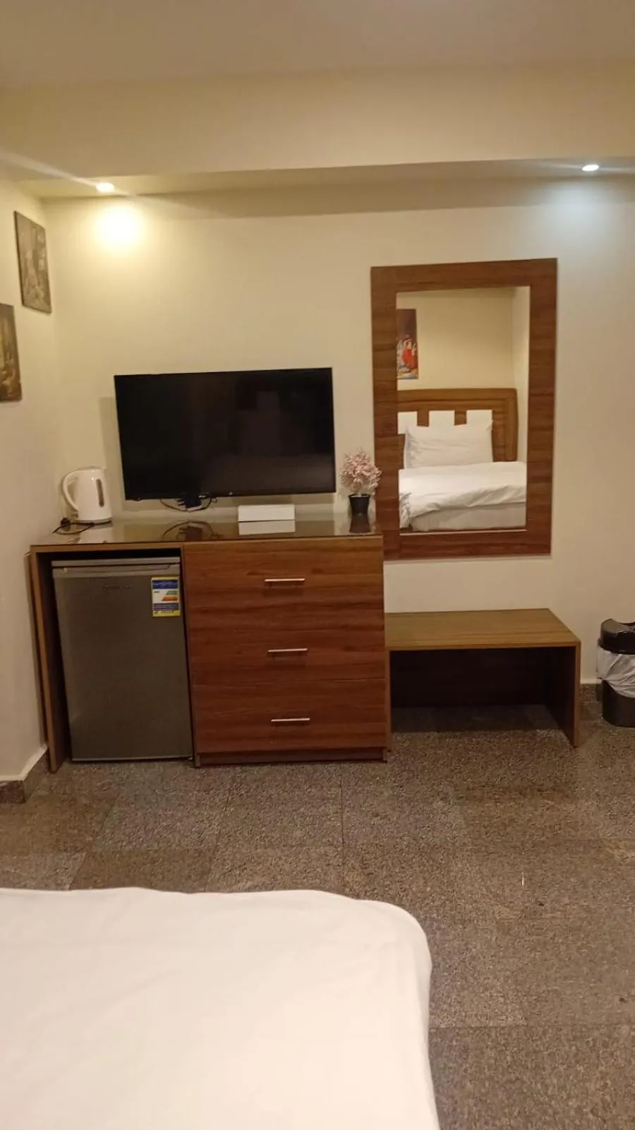 Bed in Royal Inn Residence