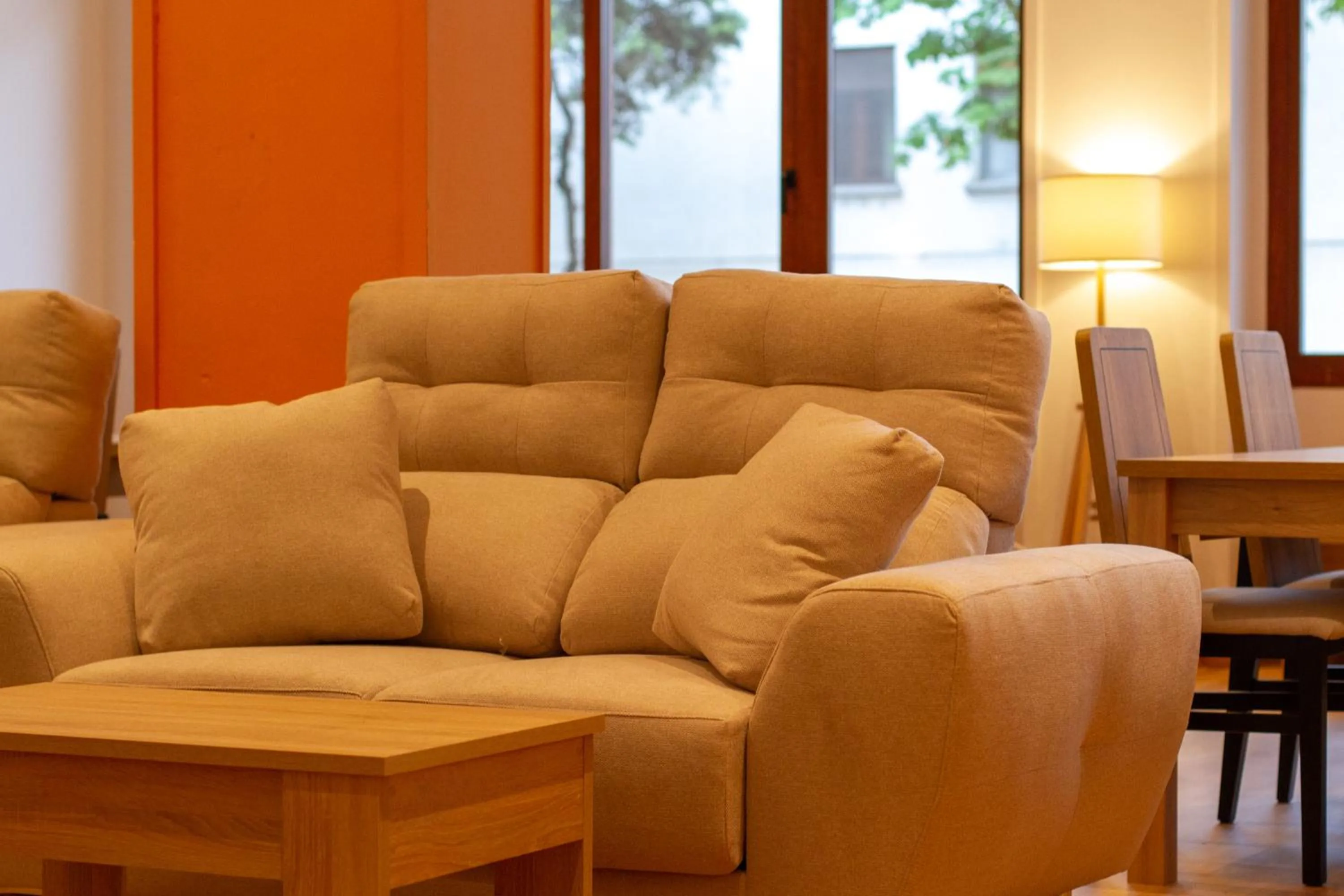 Living room in Hotel Boltaña Ordesa