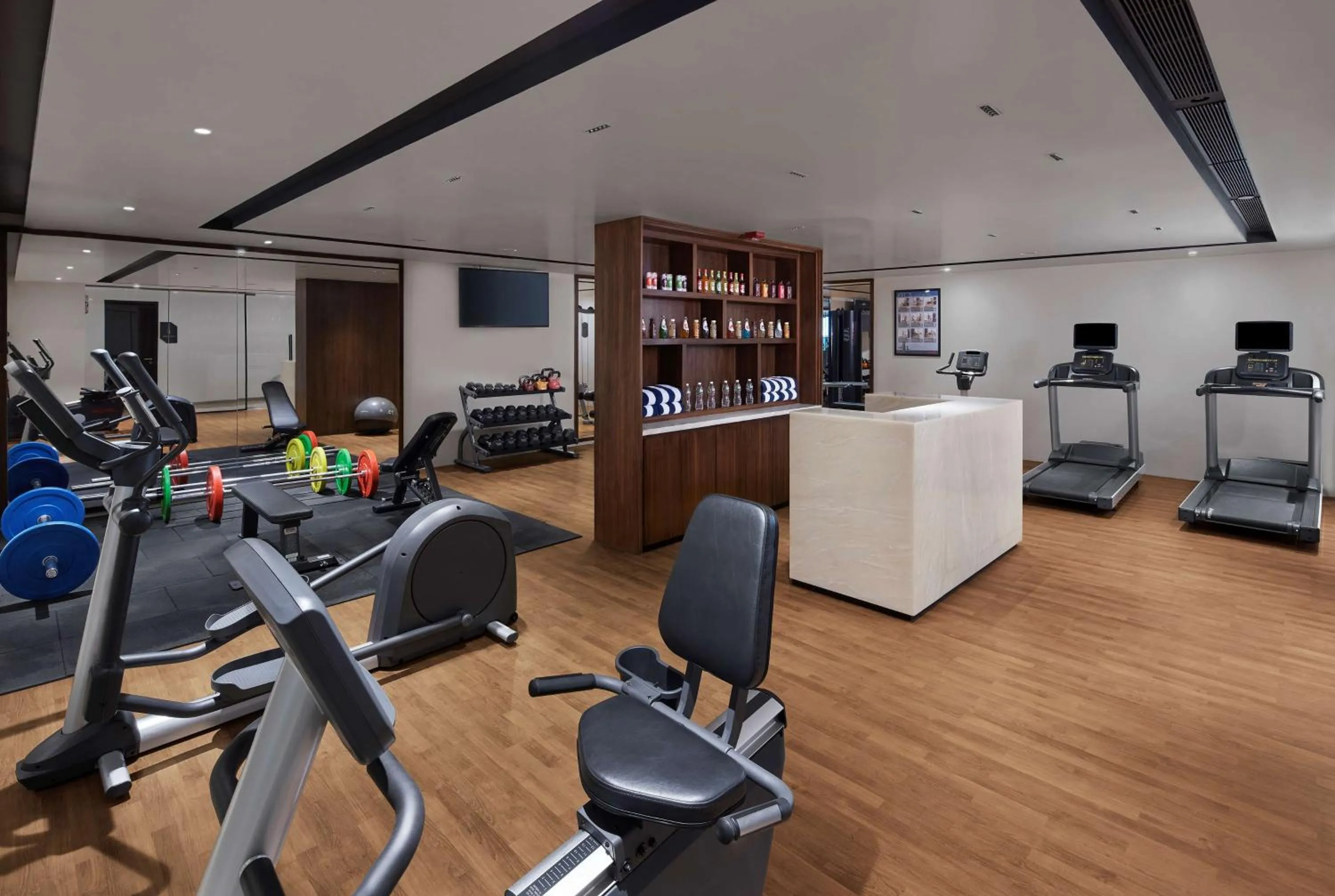 Fitness centre/facilities in Hyatt Place Vadodara