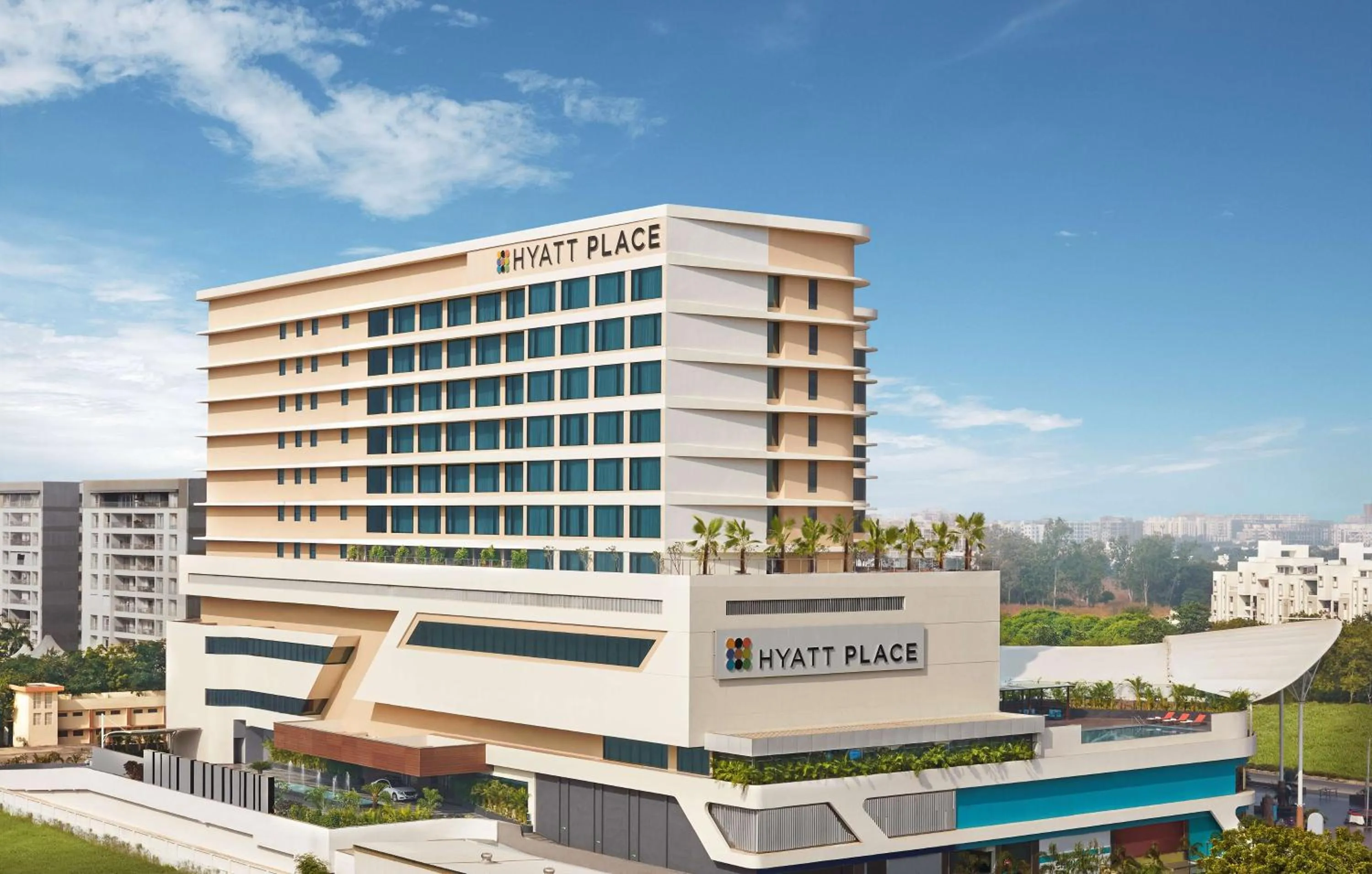 Property building in Hyatt Place Vadodara