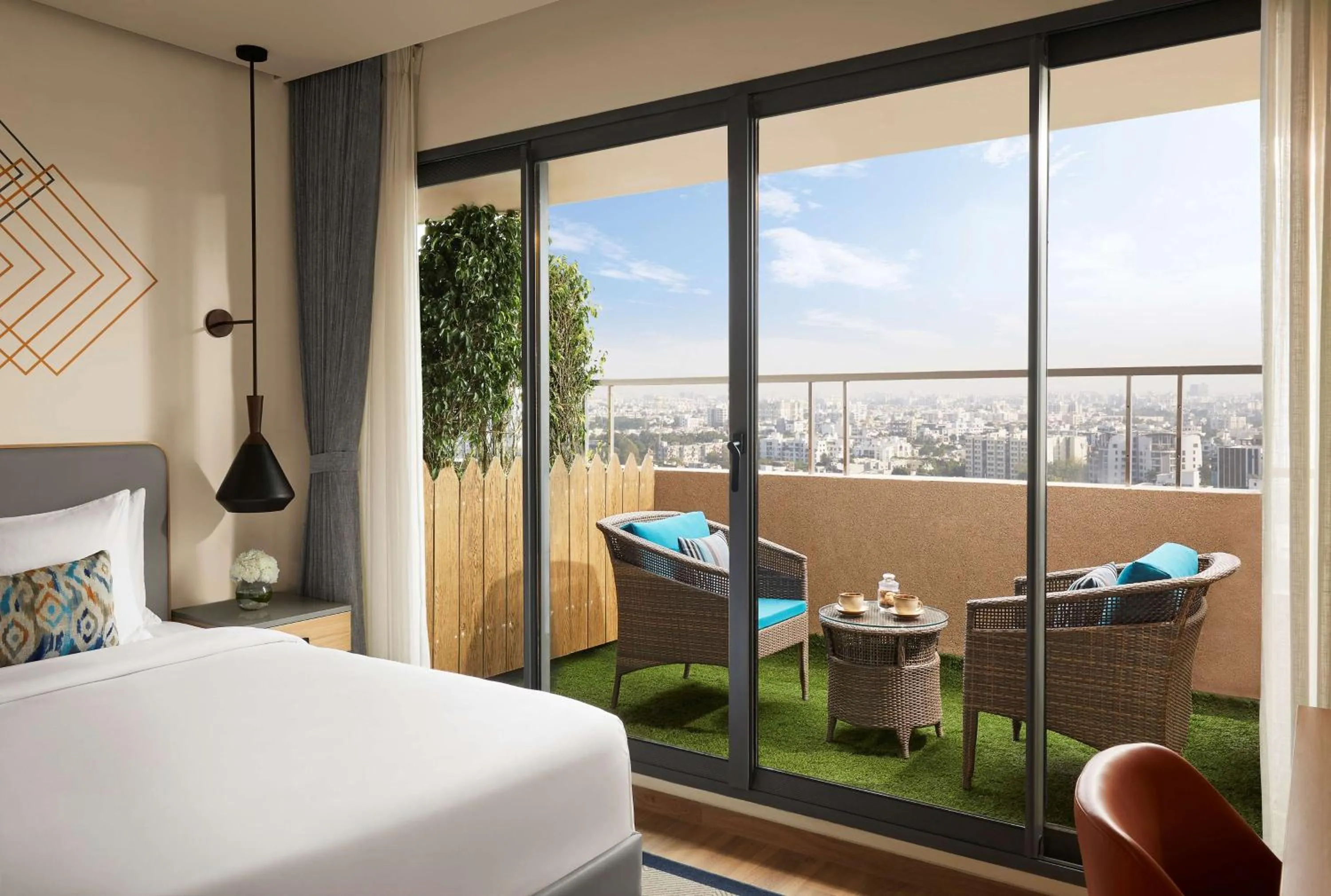 Bedroom, Bed in Hyatt Place Vadodara