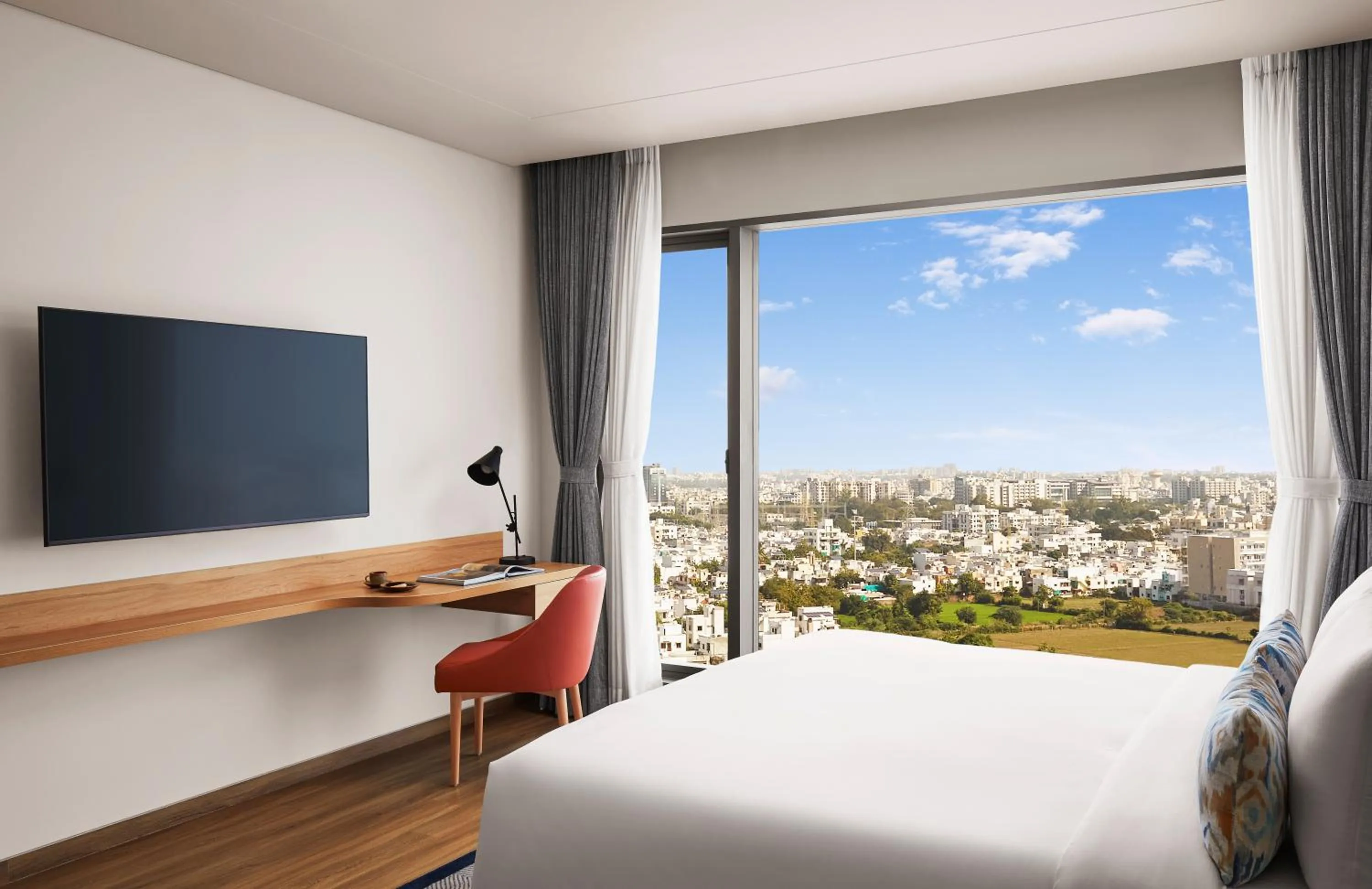 City view, Bed in Hyatt Place Vadodara