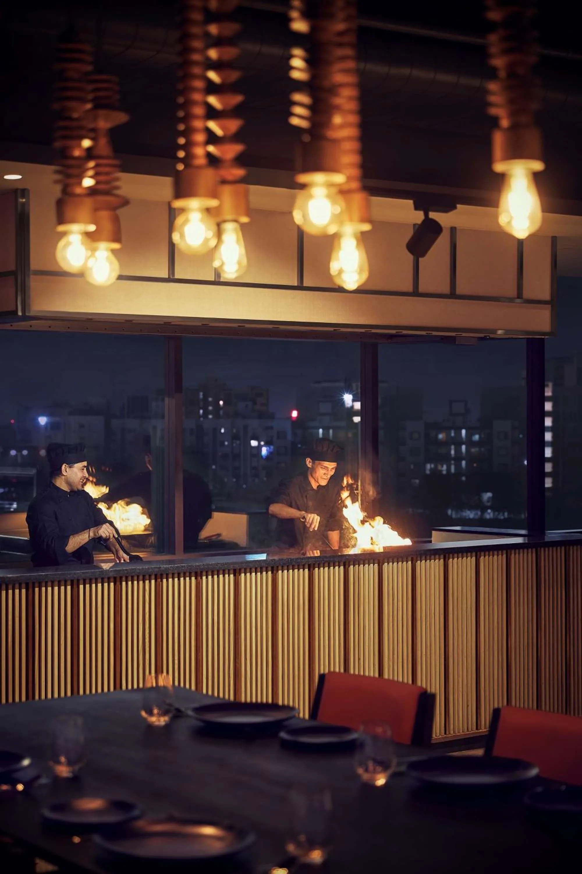 Restaurant/places to eat in Hyatt Place Vadodara