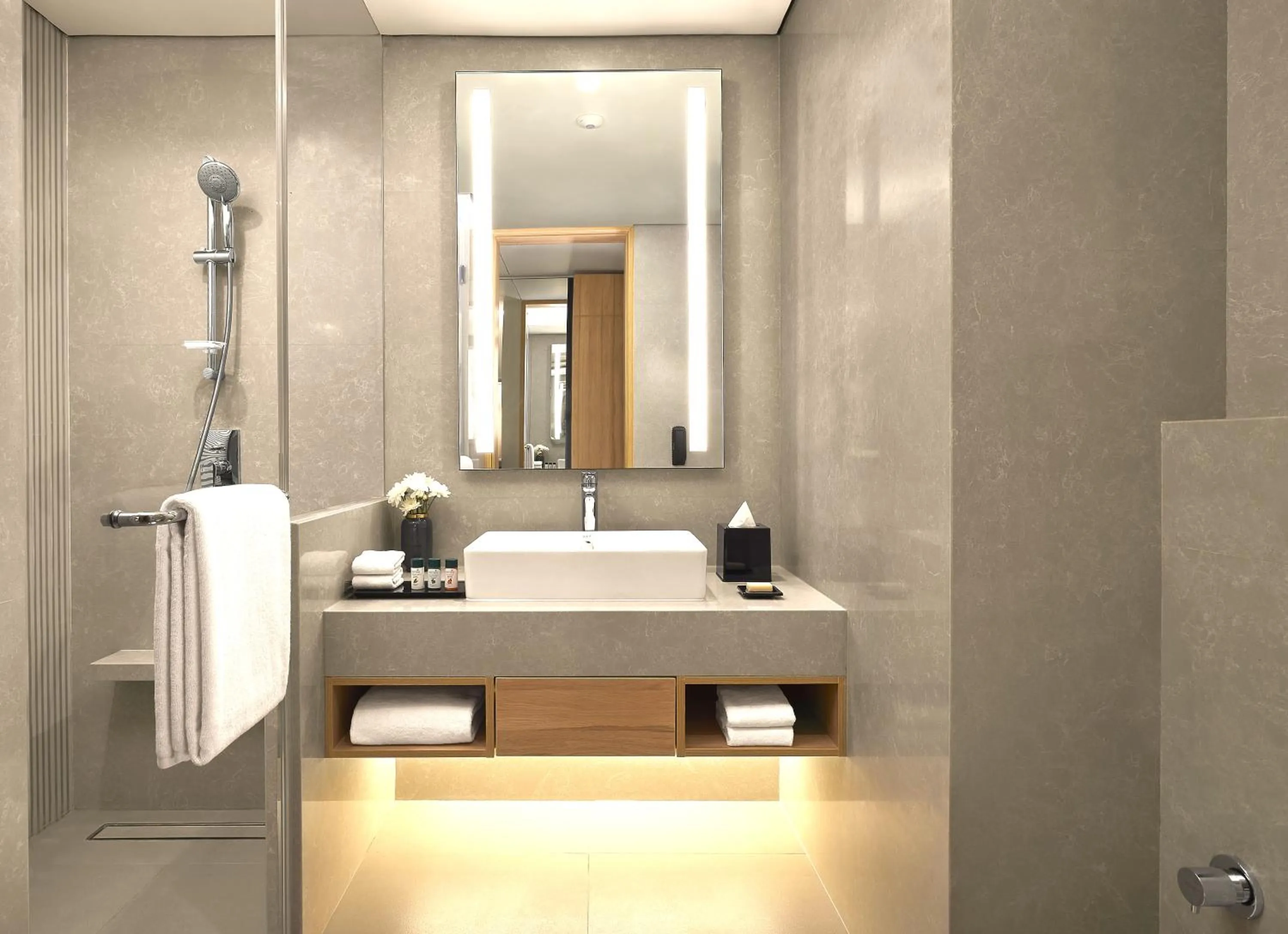 Bathroom in Hyatt Place Vadodara