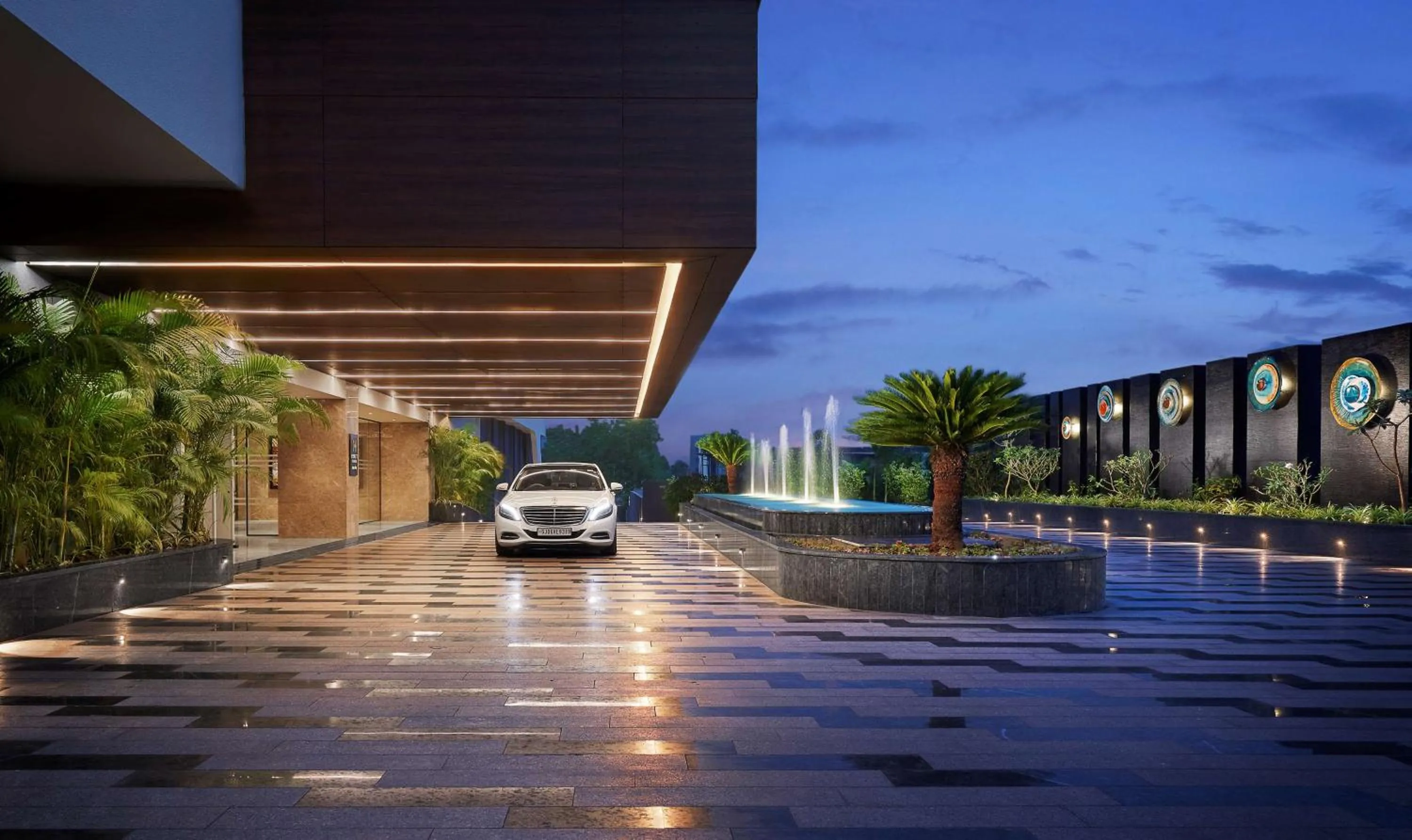 Property building in Hyatt Place Vadodara