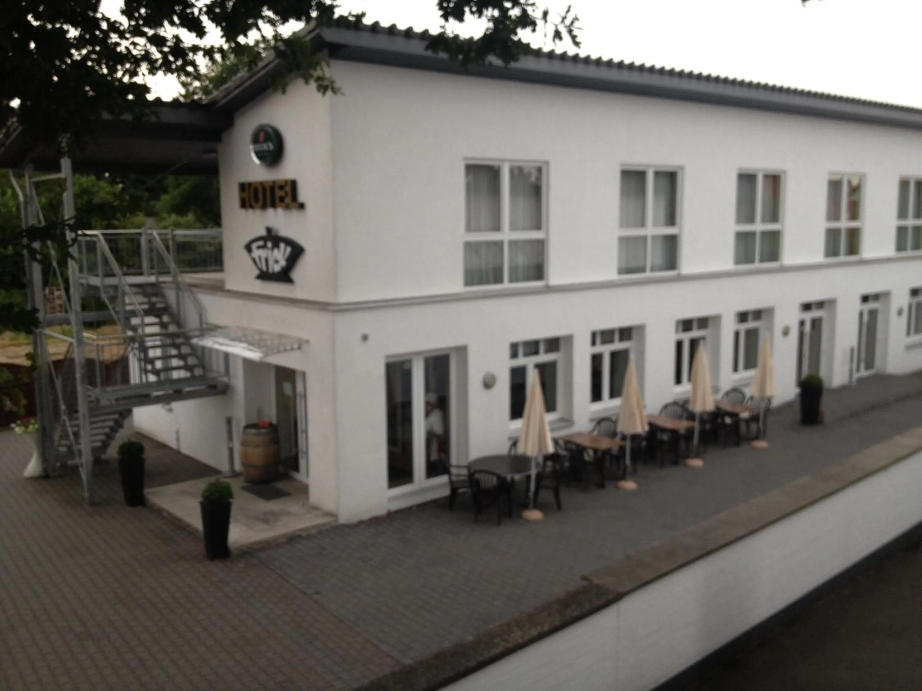 Facade/entrance, Property Building in Frick's Hotel